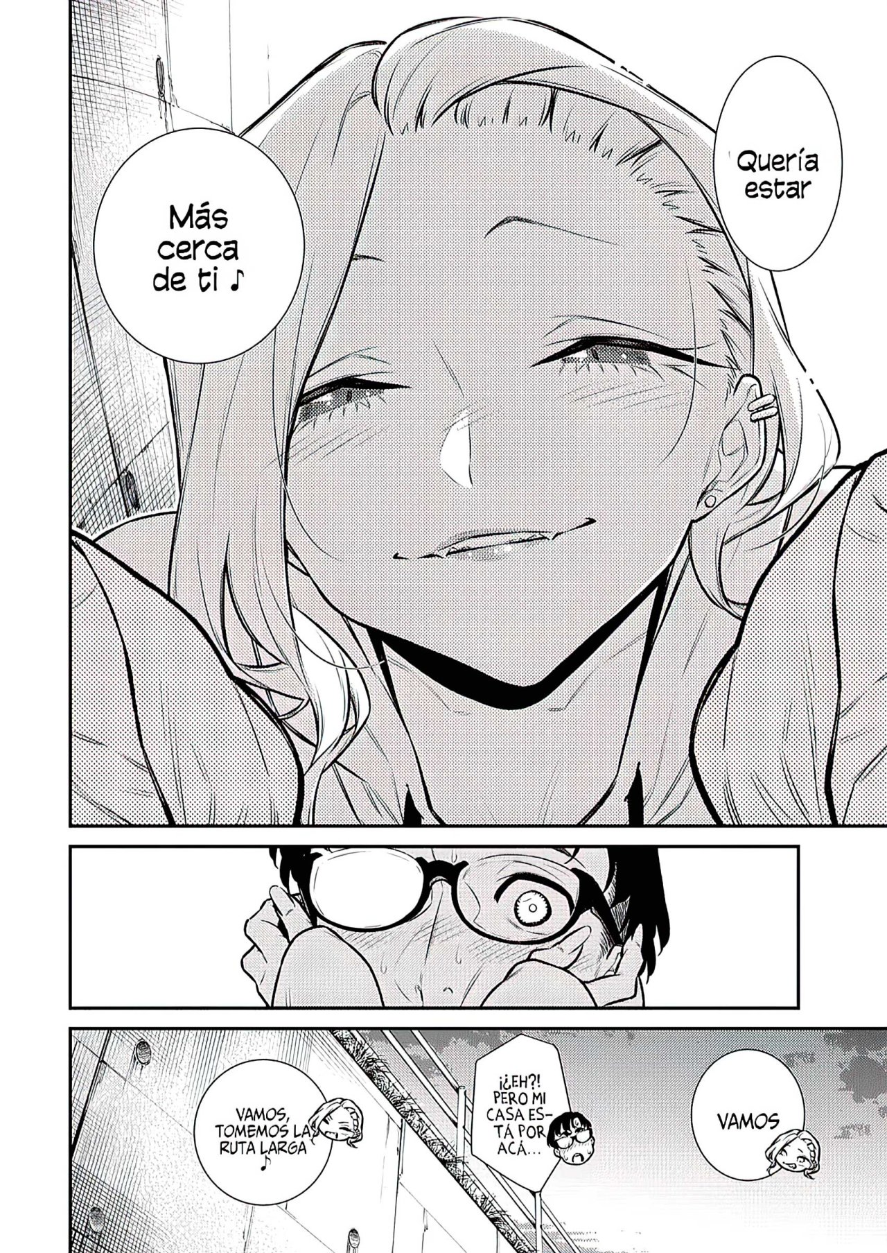 Yancha Gal no Anjou-san Capitulo 125: A Anjou-san le gusta estar más cerca página 8