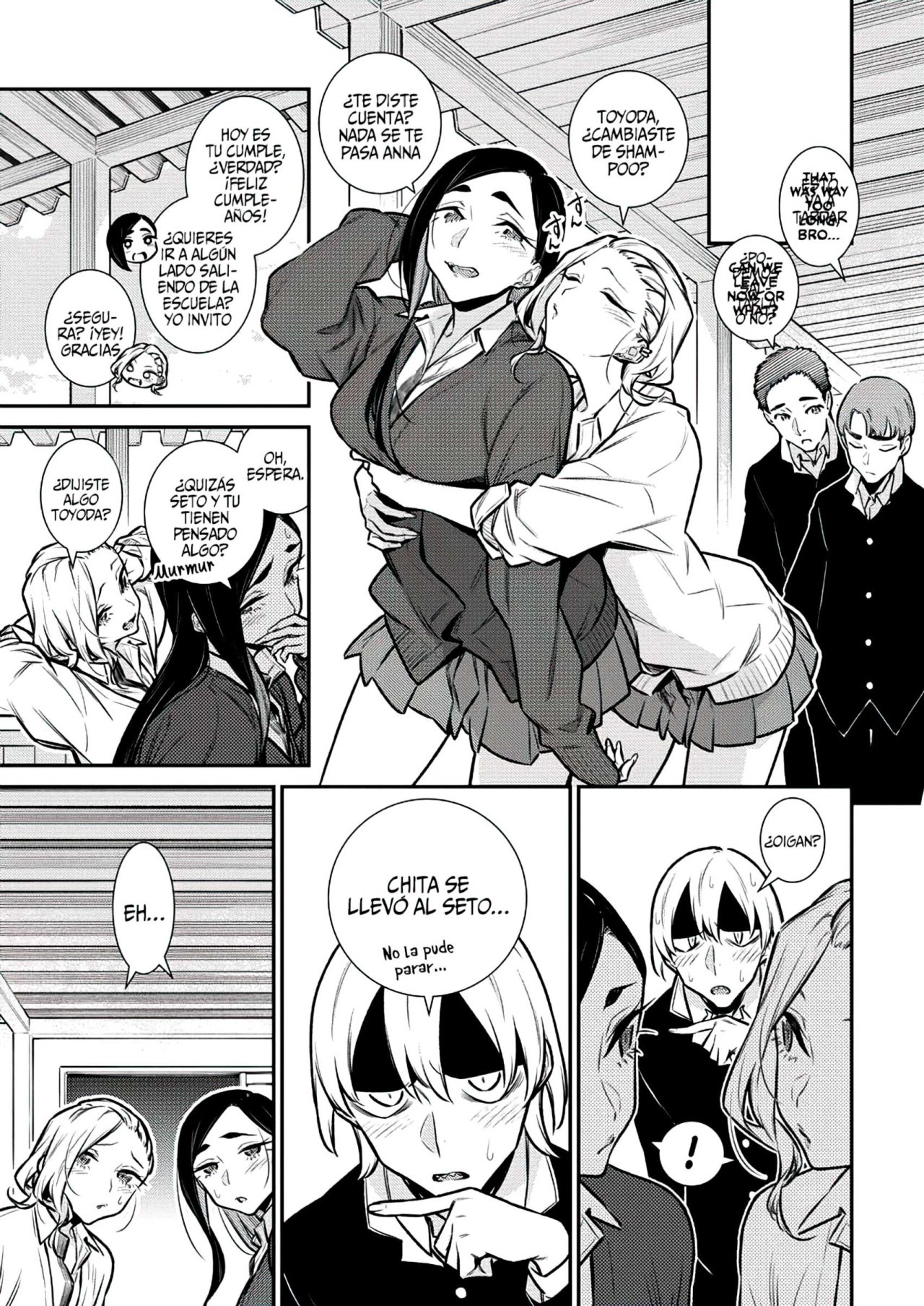 Yancha Gal no Anjou-san Capitulo 126: El cumpleaños de Anjou-san página 10