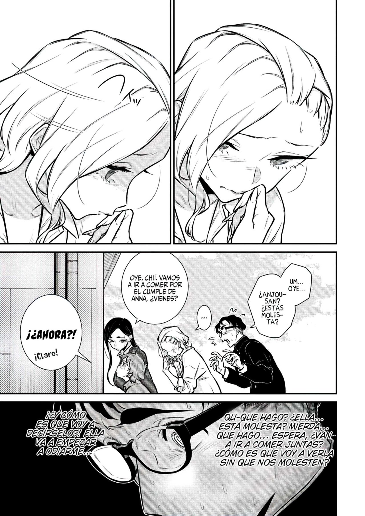 Yancha Gal no Anjou-san Capitulo 126: El cumpleaños de Anjou-san página 14