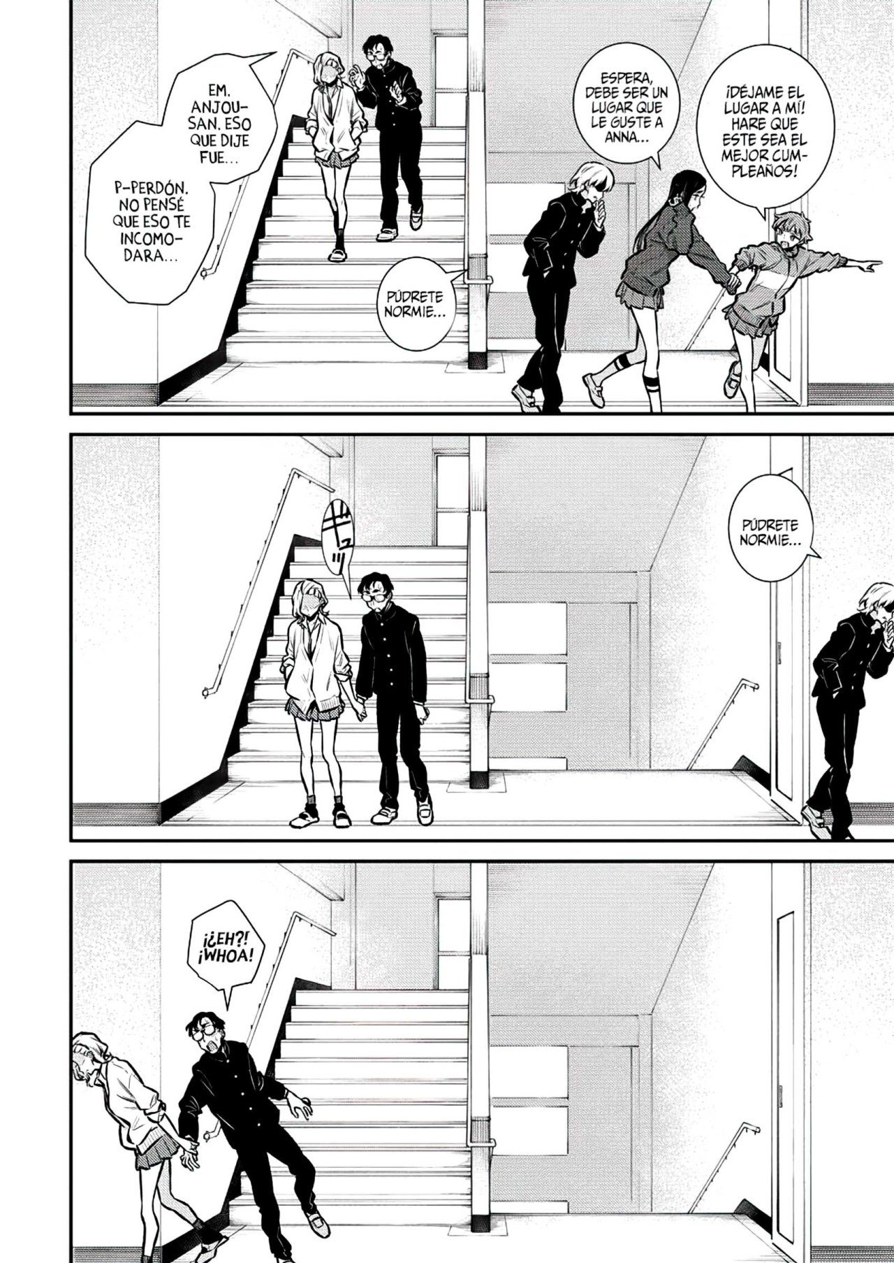 Yancha Gal no Anjou-san Capitulo 126: El cumpleaños de Anjou-san página 15