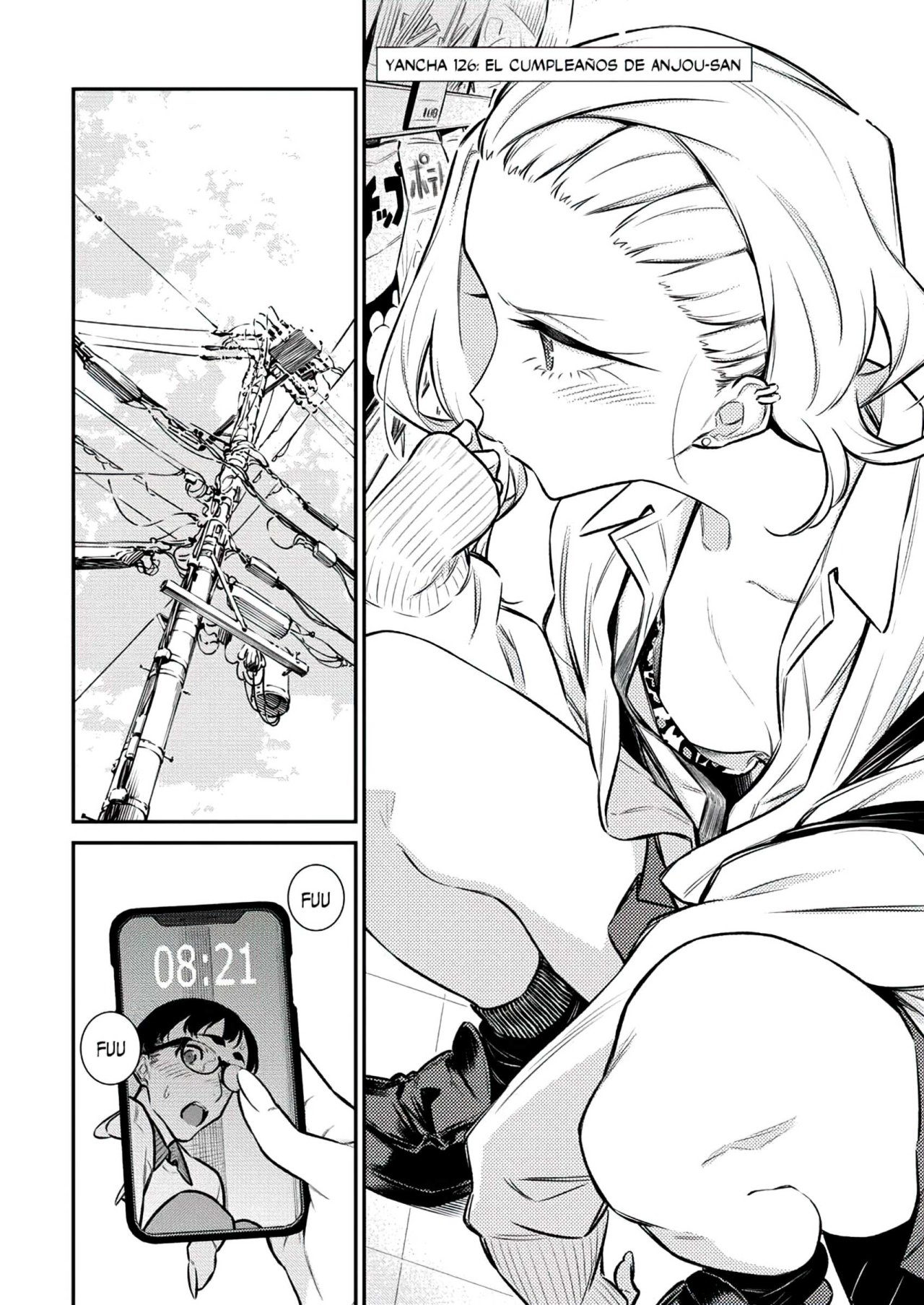Yancha Gal no Anjou-san Capitulo 126: El cumpleaños de Anjou-san página 5