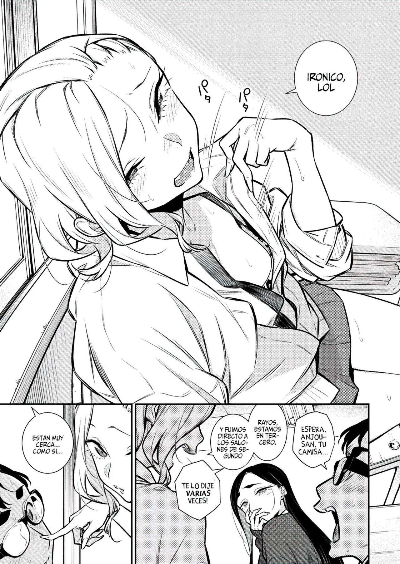 Yancha Gal no Anjou-san Capitulo 126: El cumpleaños de Anjou-san página 8