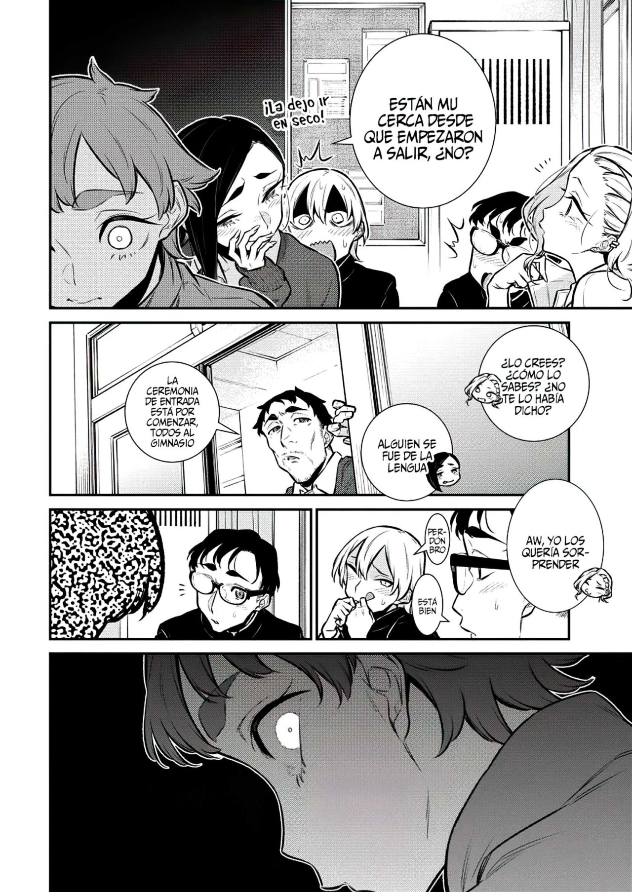 Yancha Gal no Anjou-san Capitulo 126: El cumpleaños de Anjou-san página 9