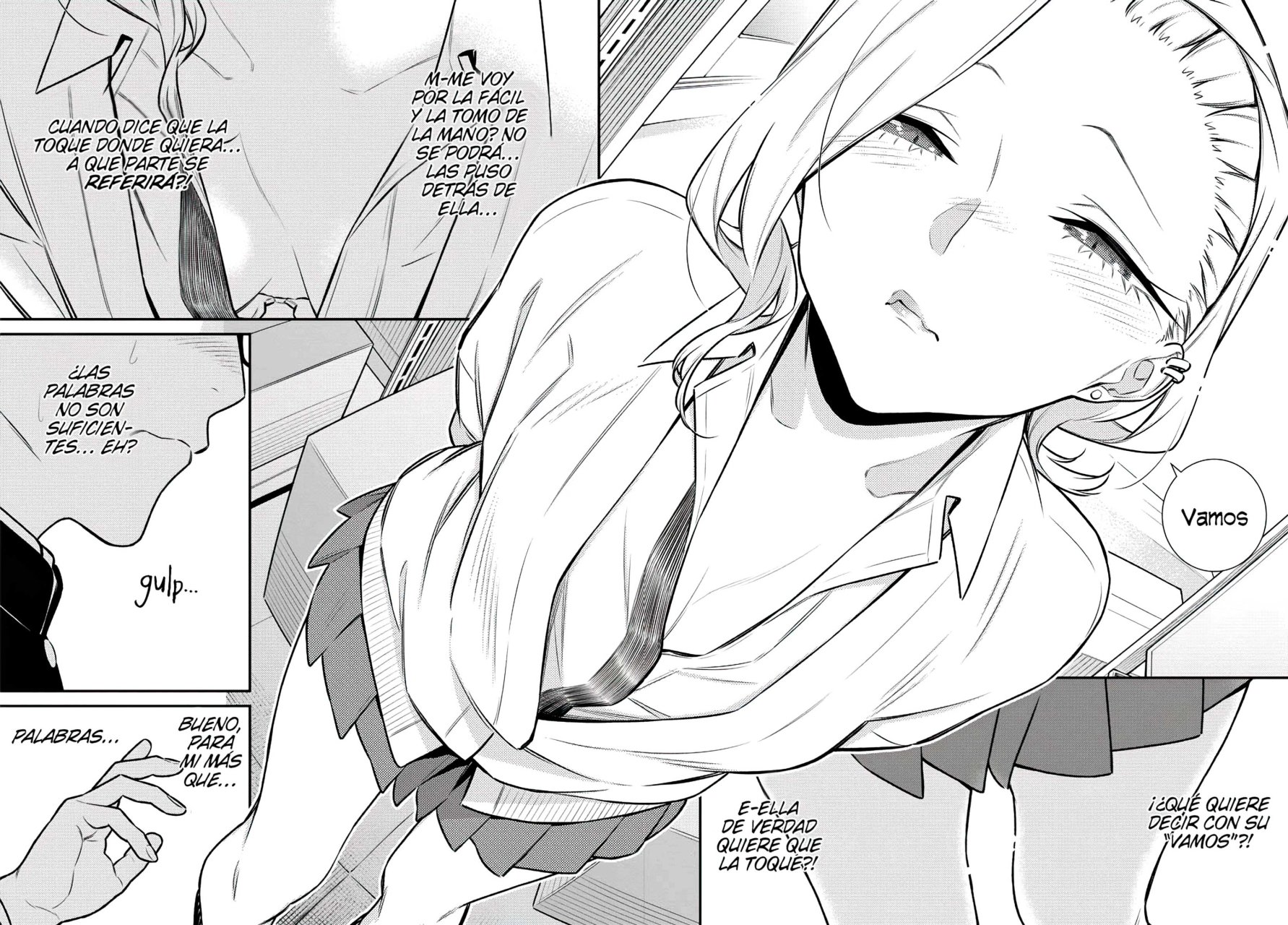 Yancha Gal no Anjou-san Capitulo 127: Anjou-san y los aretes sakura página 10