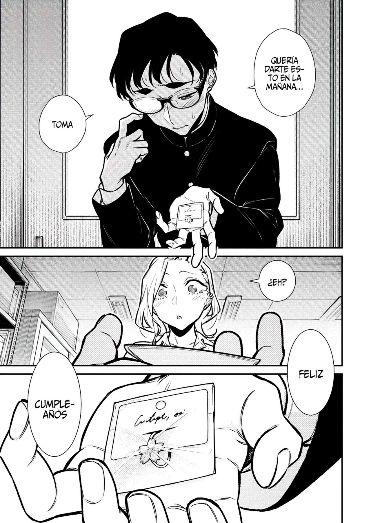 Yancha Gal no Anjou-san Capitulo 127: Anjou-san y los aretes sakura página 12