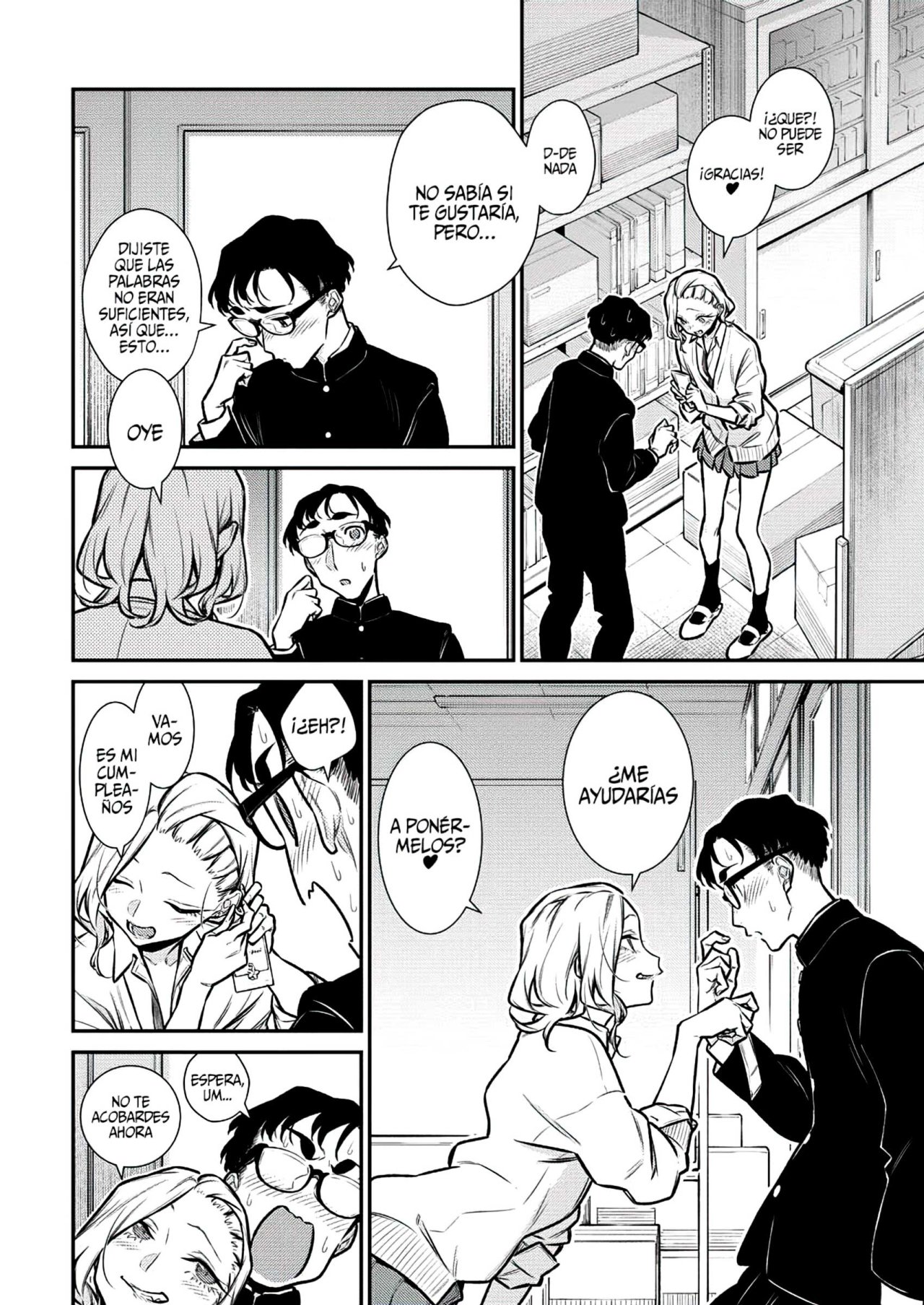 Yancha Gal no Anjou-san Capitulo 127: Anjou-san y los aretes sakura página 13