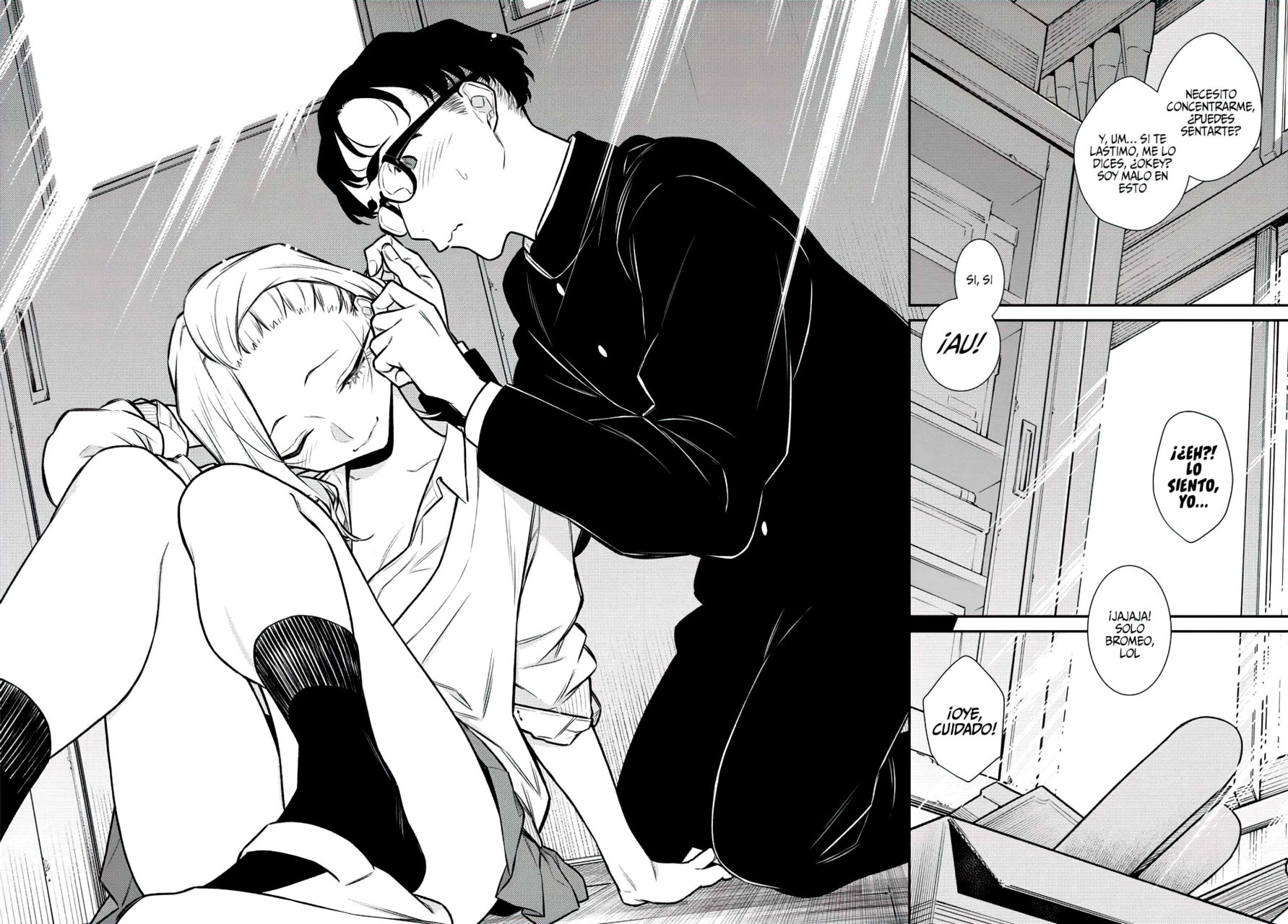 Yancha Gal no Anjou-san Capitulo 127: Anjou-san y los aretes sakura página 15