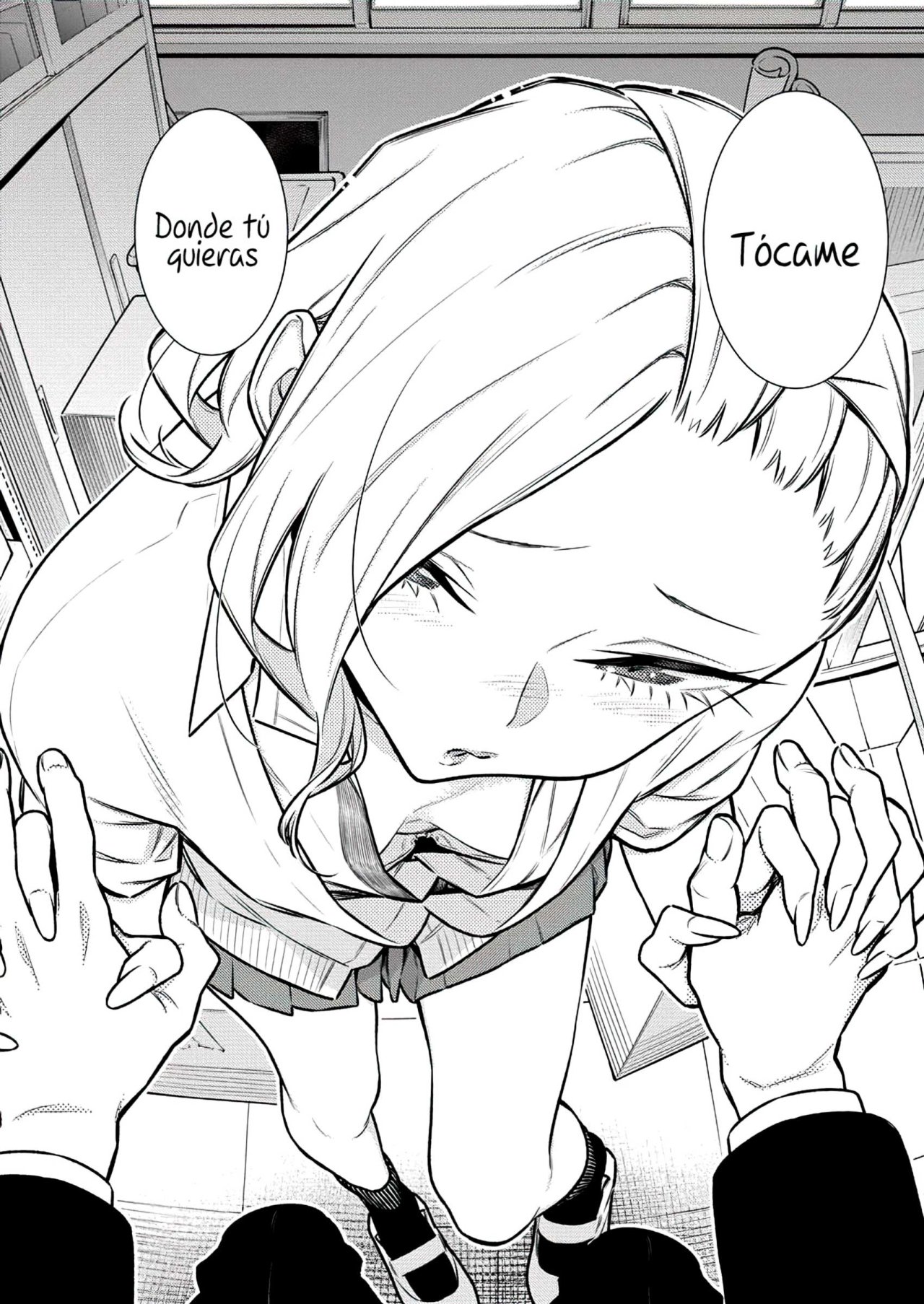 Yancha Gal no Anjou-san Capitulo 127: Anjou-san y los aretes sakura página 8