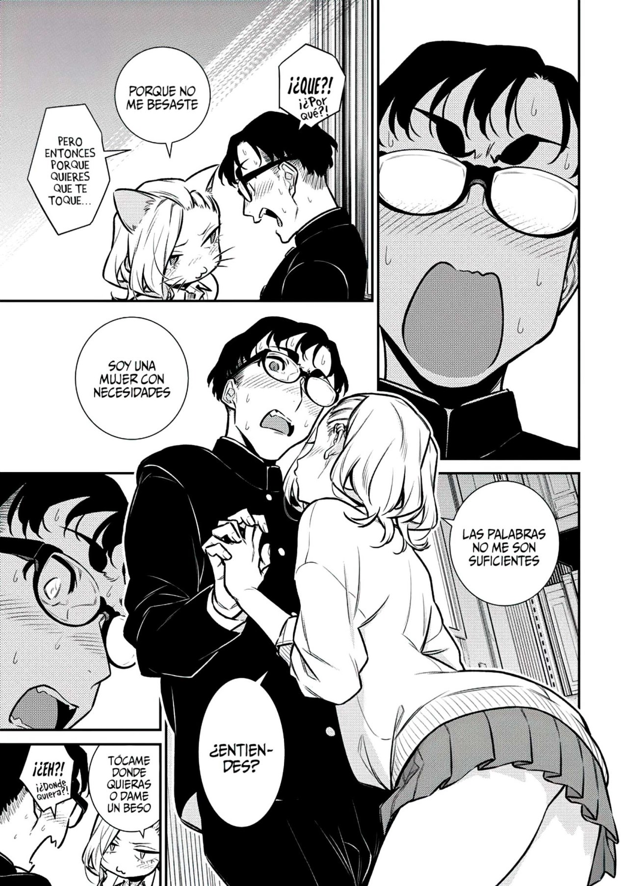 Yancha Gal no Anjou-san Capitulo 127: Anjou-san y los aretes sakura página 9