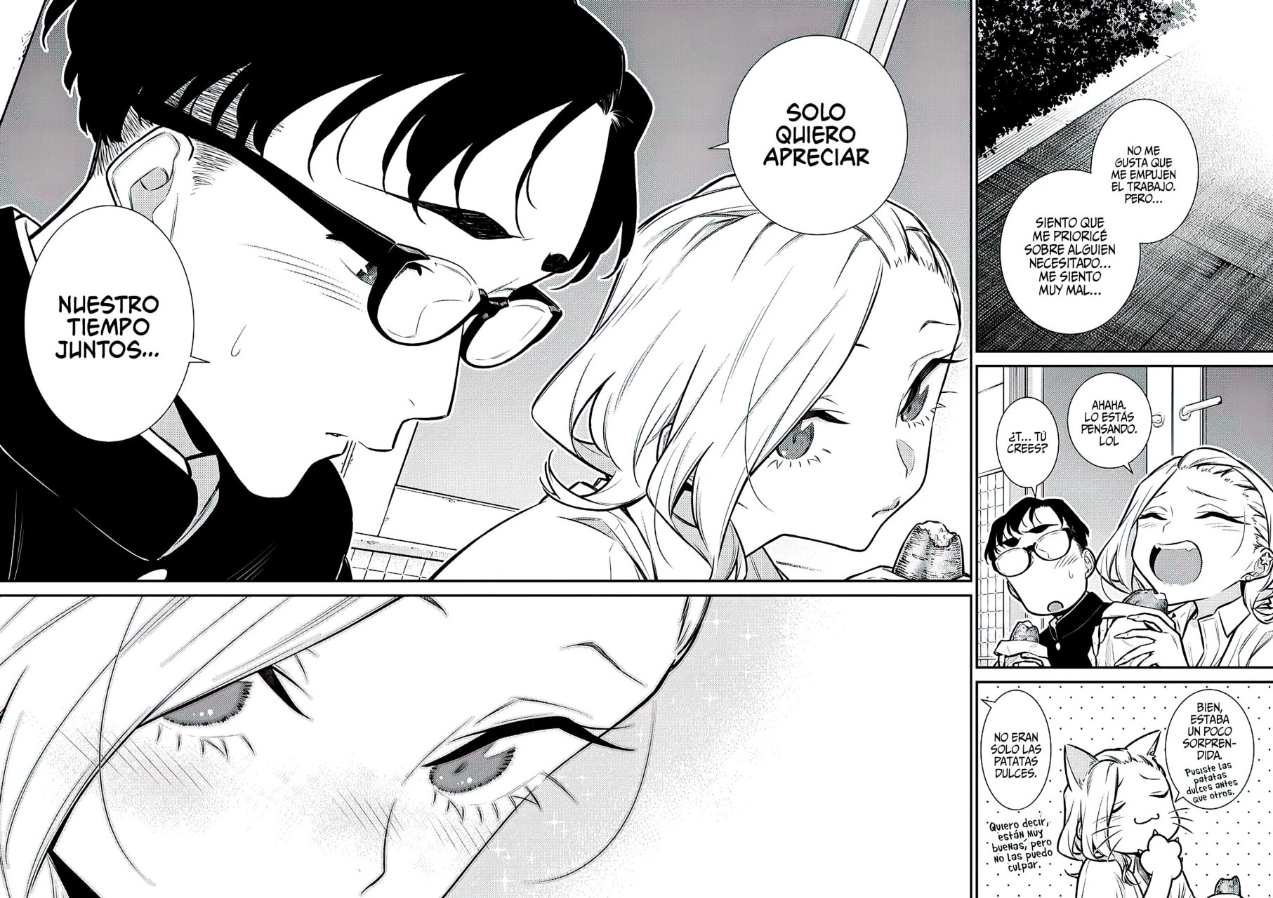 Yancha Gal no Anjou-san Capitulo 128: Seto quiere apreciar su tiempo juntos página 14
