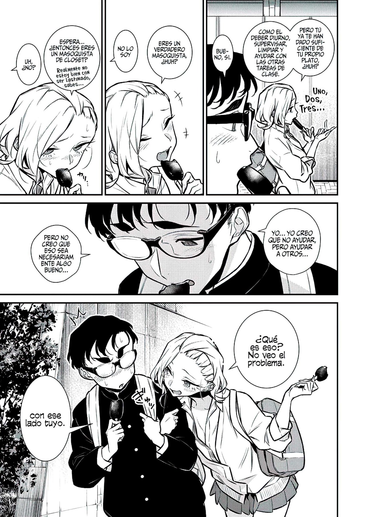 Yancha Gal no Anjou-san Capitulo 128: Seto quiere apreciar su tiempo juntos página 7
