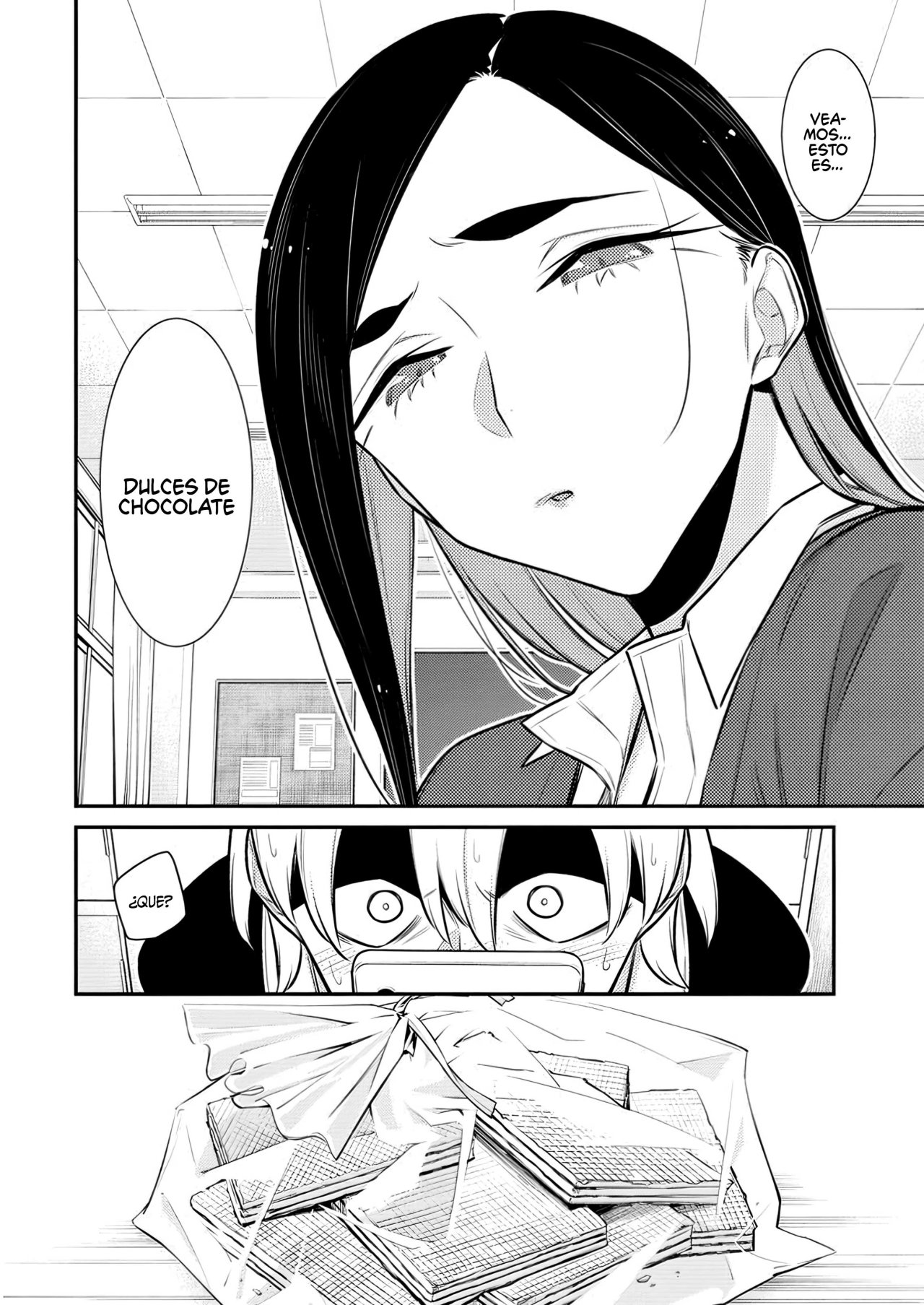 Yancha Gal no Anjou-san Capitulo 129: A Toyoda-san le gustan los dulces (mentira) página 6