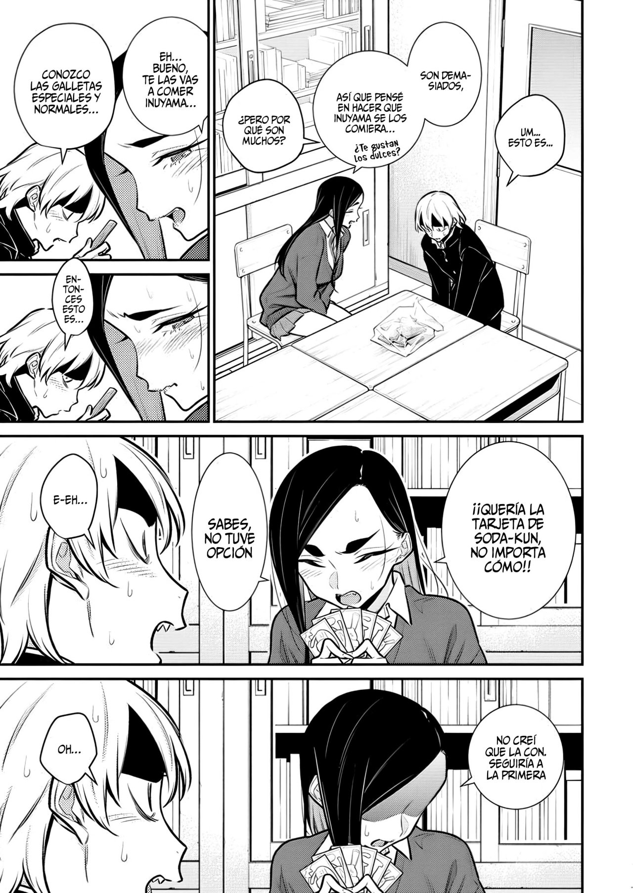 Yancha Gal no Anjou-san Capitulo 129: A Toyoda-san le gustan los dulces (mentira) página 7