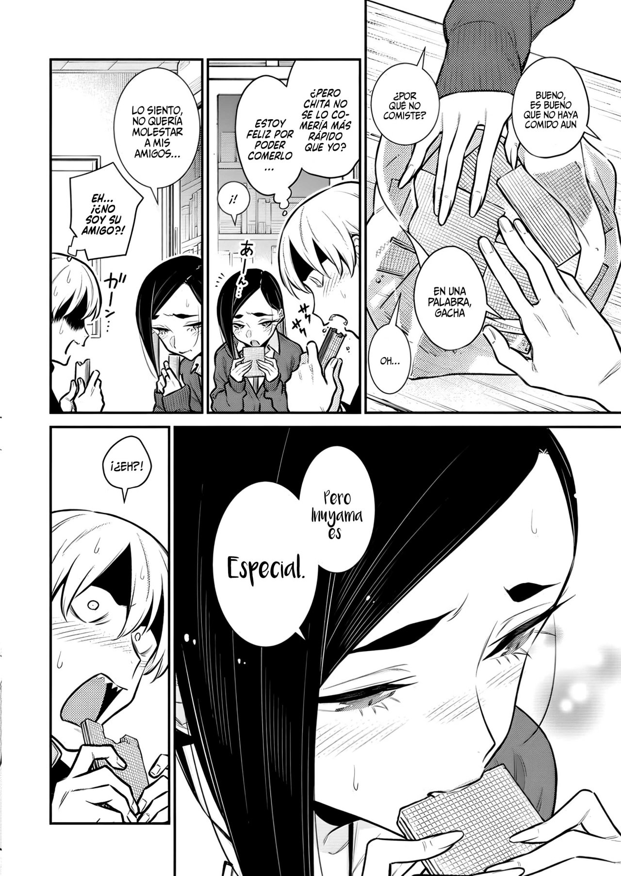 Yancha Gal no Anjou-san Capitulo 129: A Toyoda-san le gustan los dulces (mentira) página 8