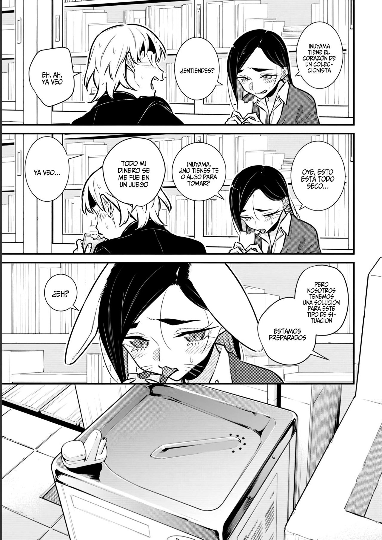 Yancha Gal no Anjou-san Capitulo 129: A Toyoda-san le gustan los dulces (mentira) página 9