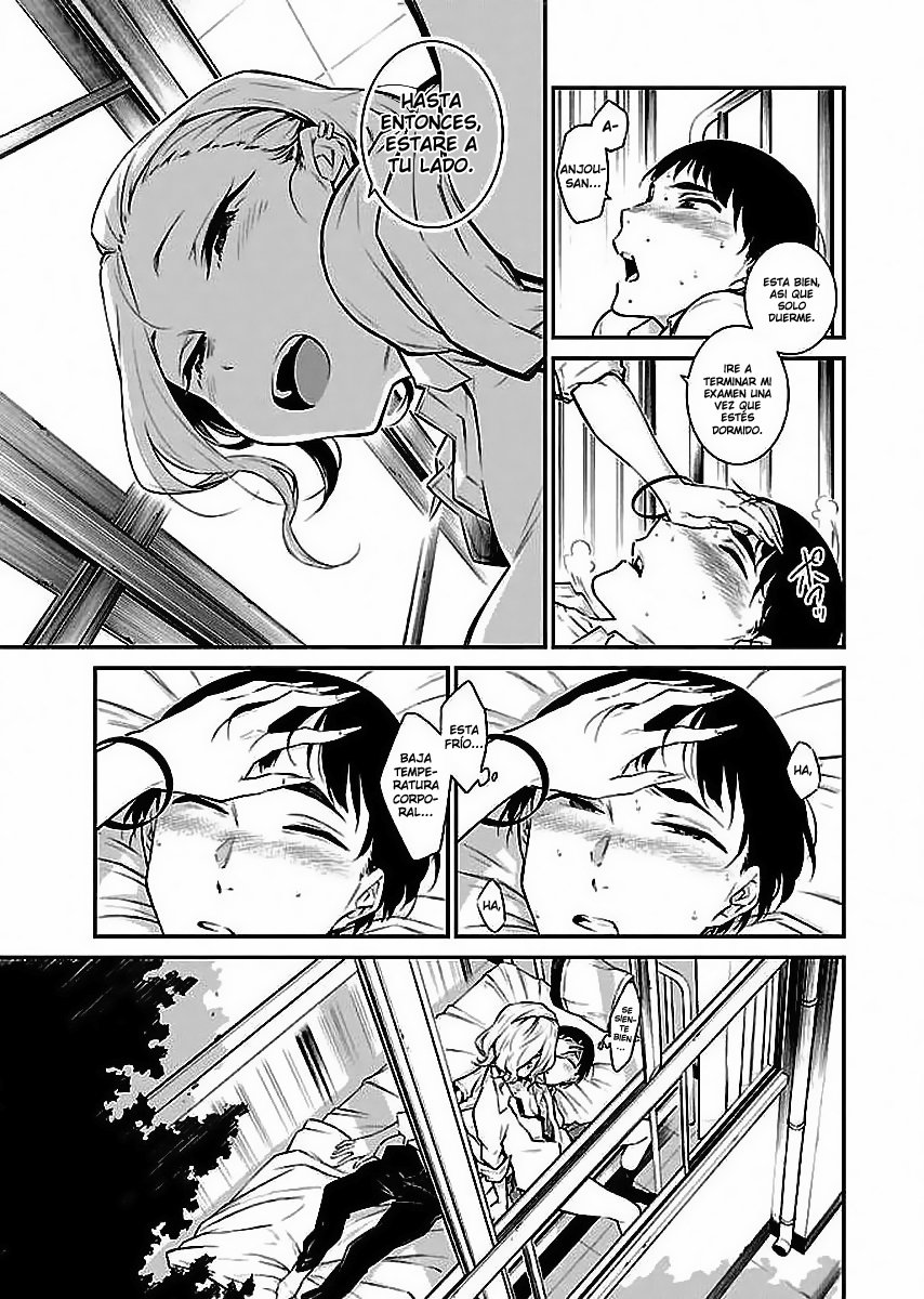 Yancha Gal no Anjou-san Capitulo 13 página 11
