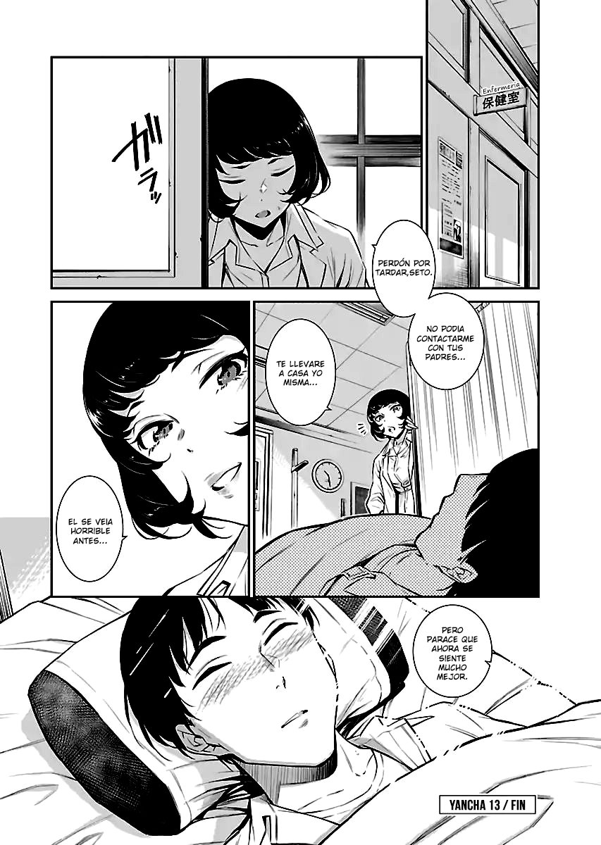 Yancha Gal no Anjou-san Capitulo 13 página 12
