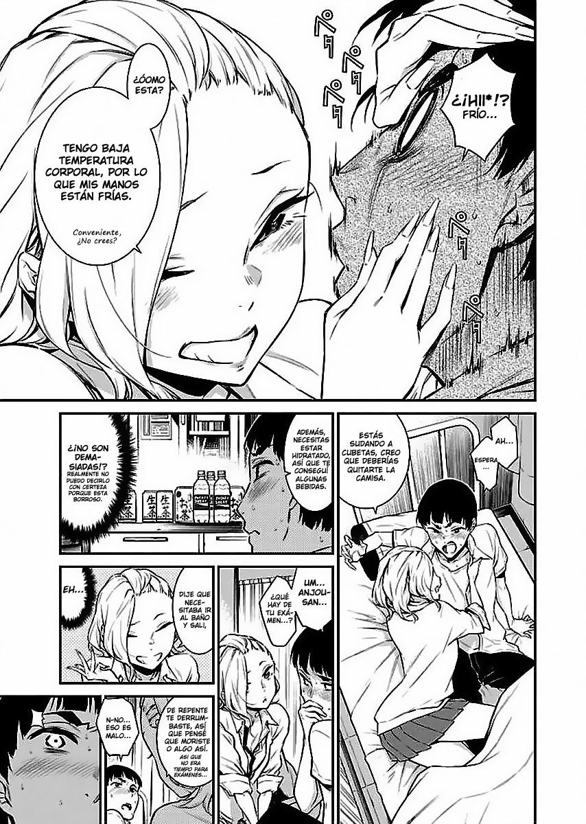 Yancha Gal no Anjou-san Capitulo 13 página 6