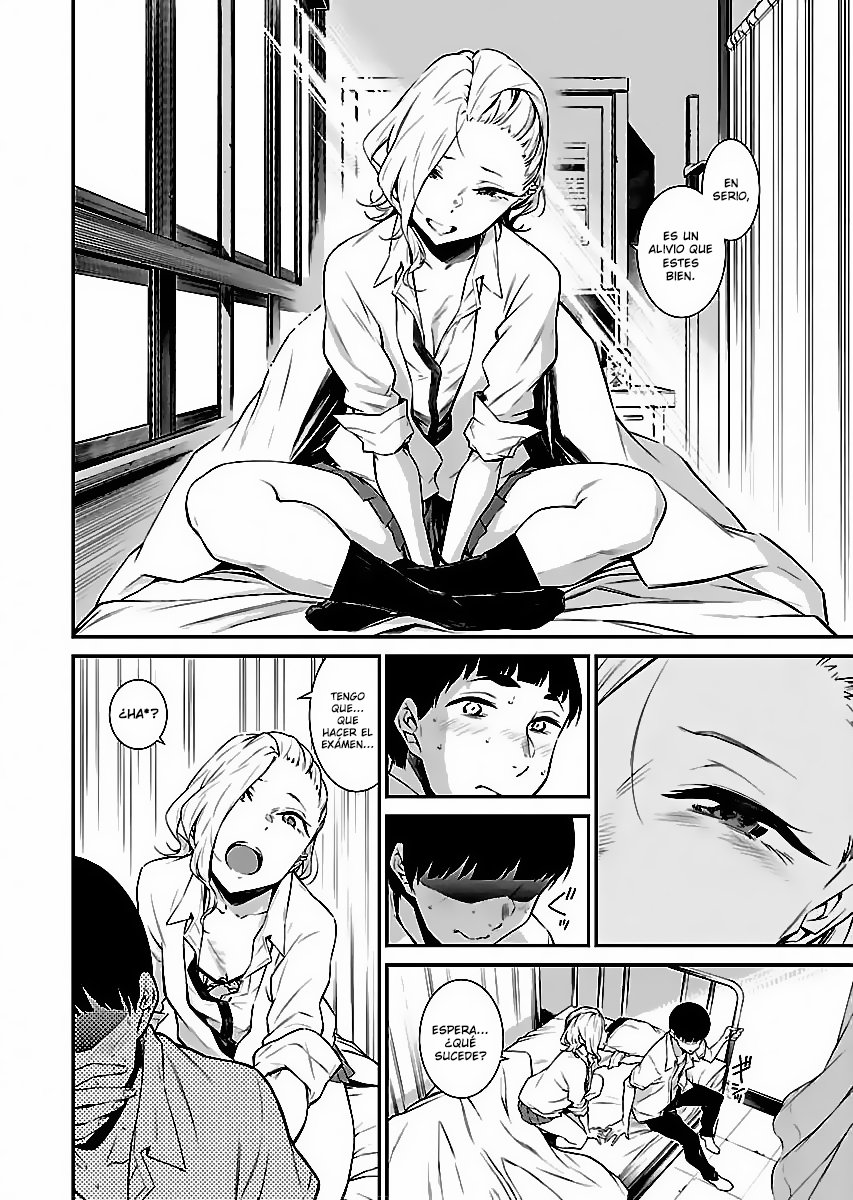 Yancha Gal no Anjou-san Capitulo 13 página 7