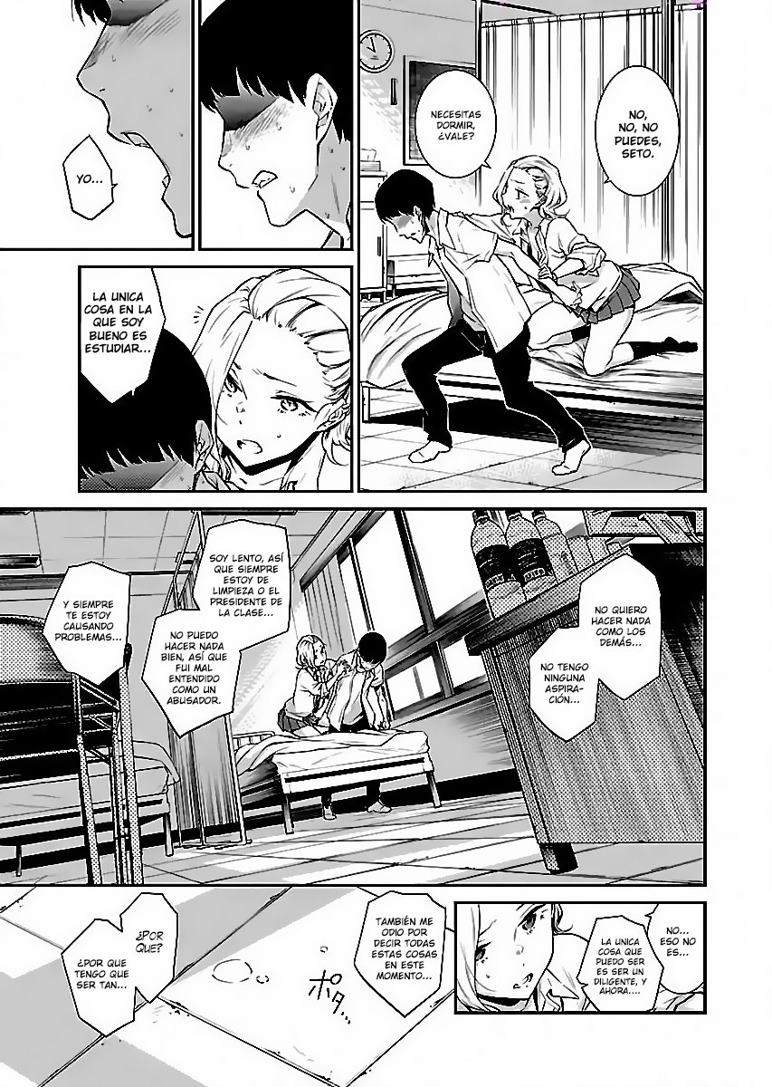 Yancha Gal no Anjou-san Capitulo 13 página 8