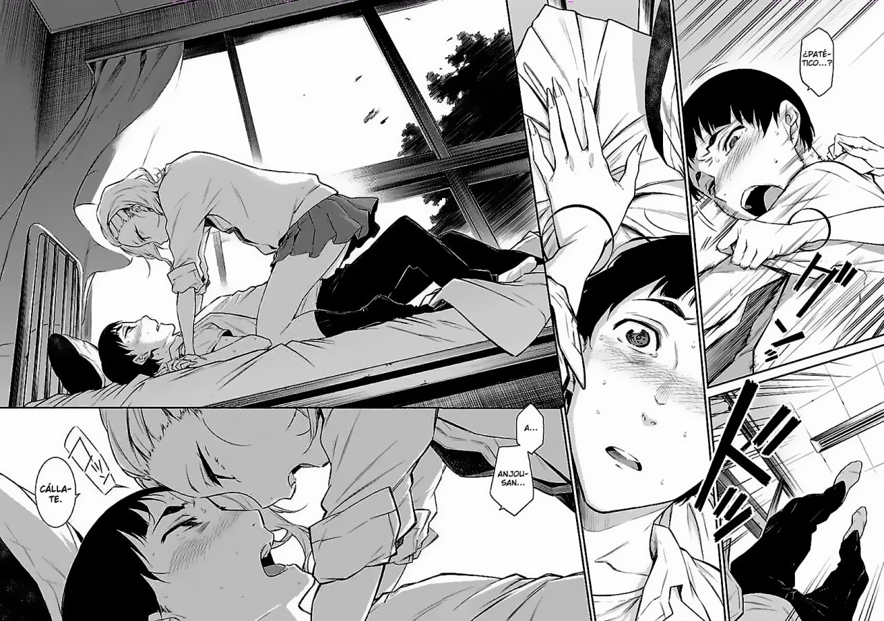 Yancha Gal no Anjou-san Capitulo 13 página 9