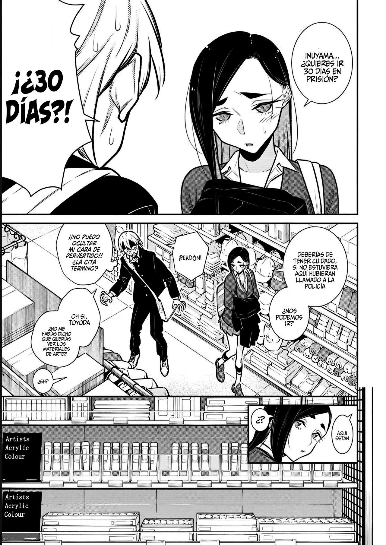 Yancha Gal no Anjou-san Capitulo 130 página 10