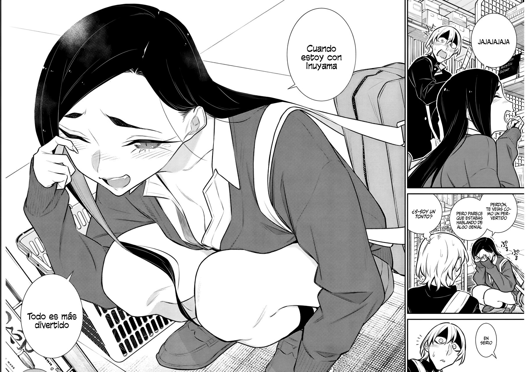 Yancha Gal no Anjou-san Capitulo 130 página 13
