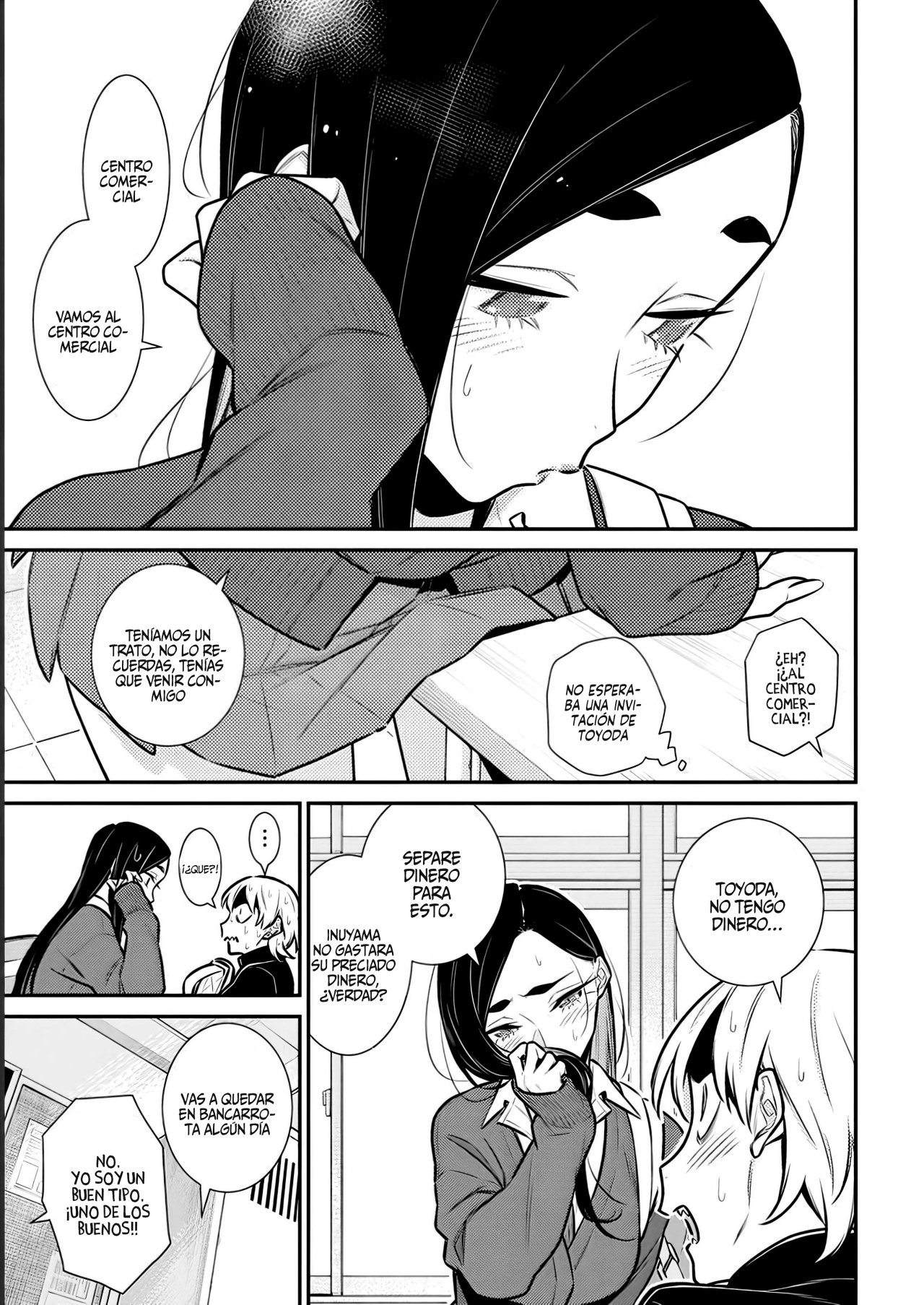 Yancha Gal no Anjou-san Capitulo 130 página 5