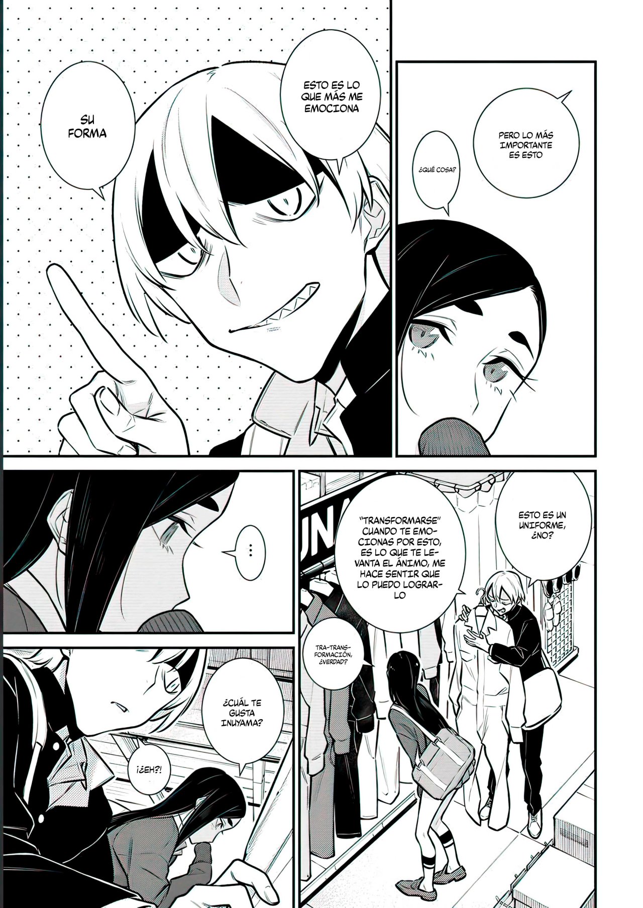 Yancha Gal no Anjou-san Capitulo 130 página 7