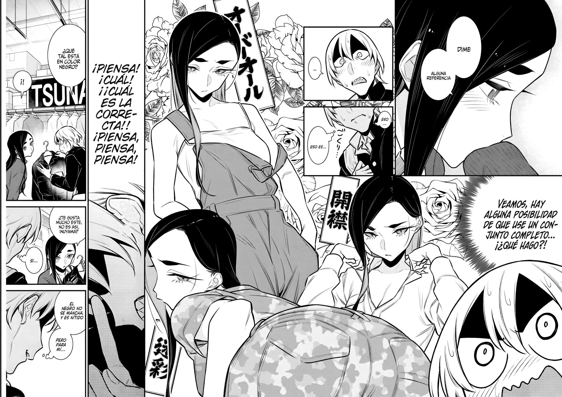 Yancha Gal no Anjou-san Capitulo 130 página 8