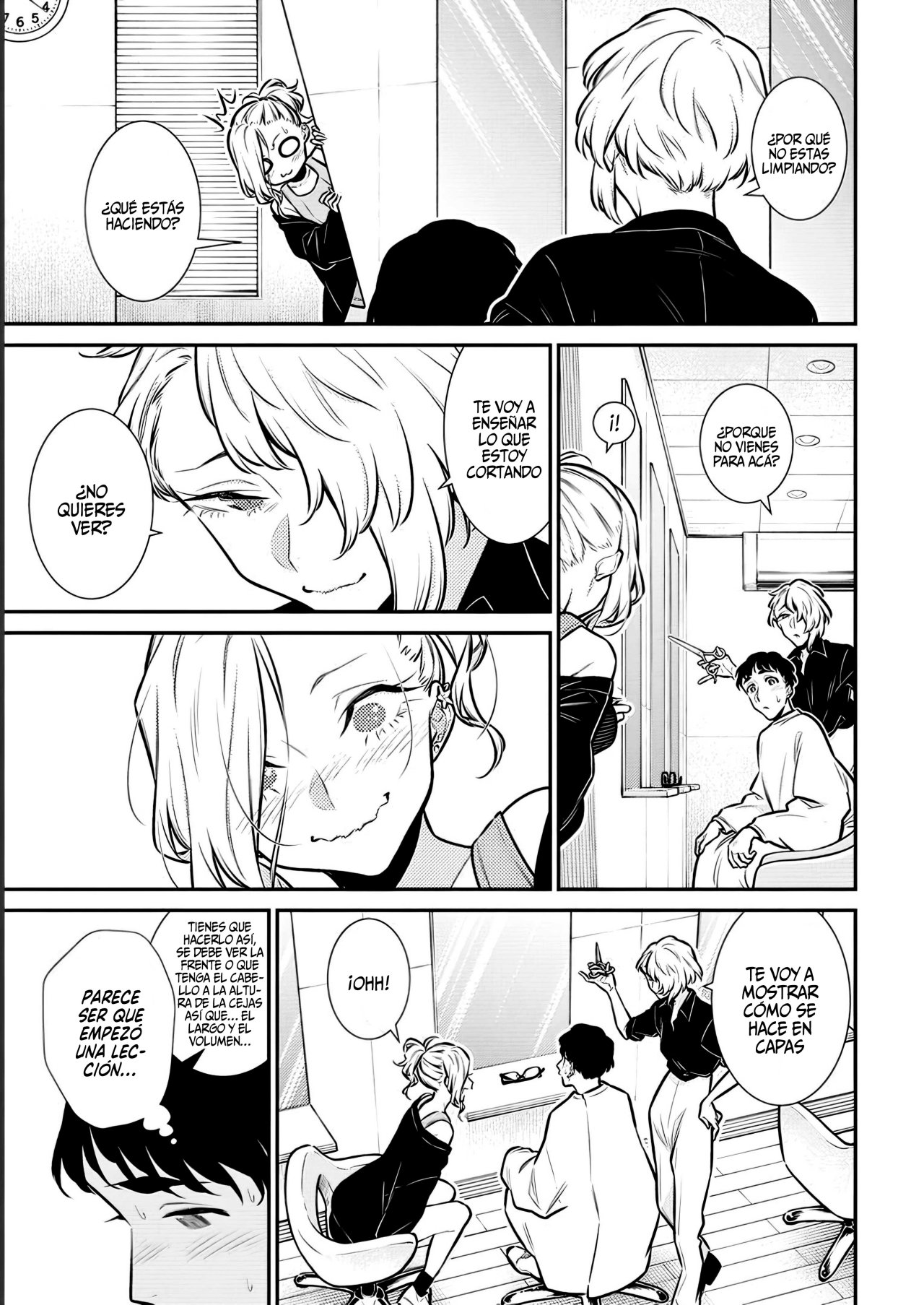 Yancha Gal no Anjou-san Capitulo 131: Anjou-san puede ayudar página 11