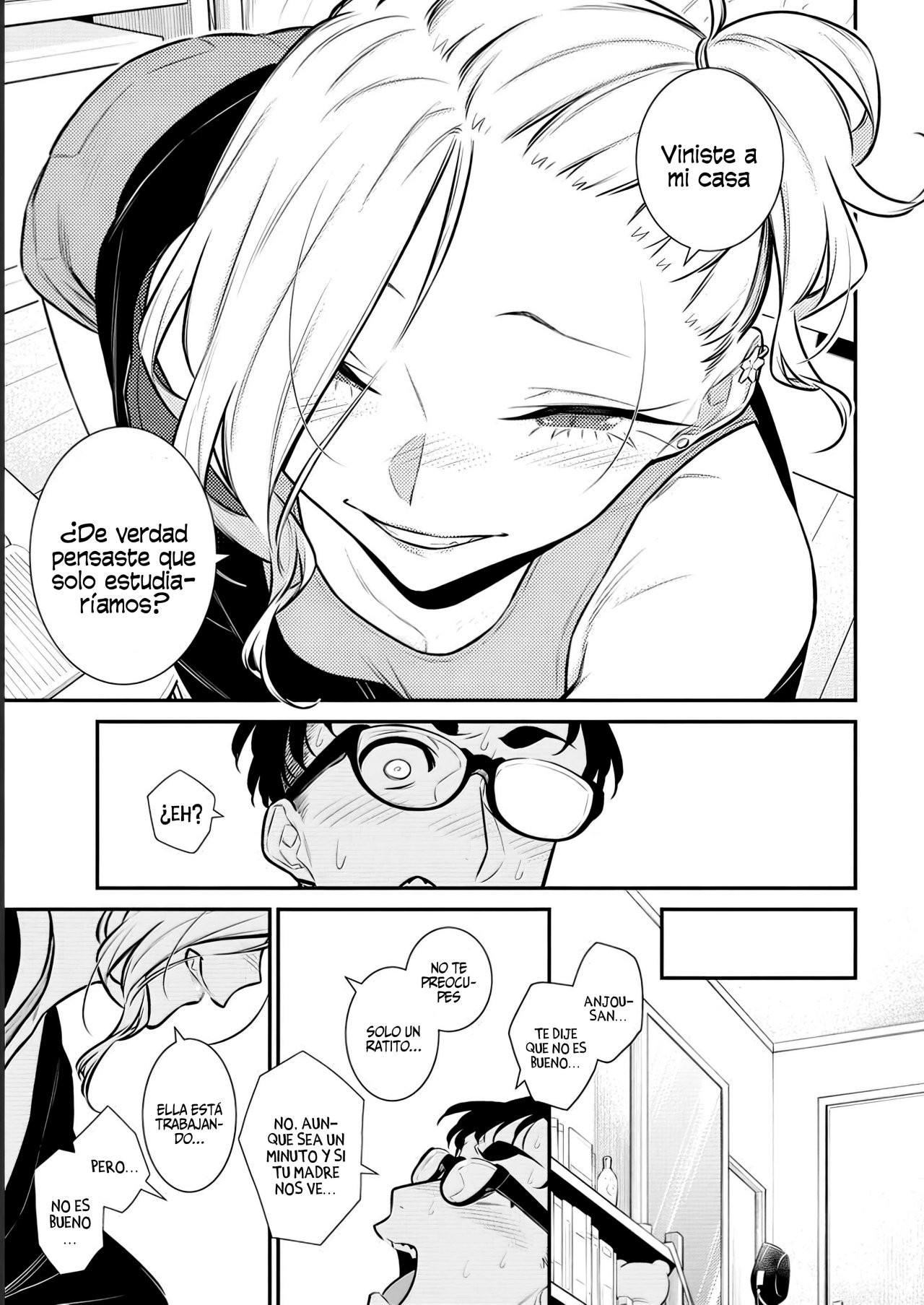 Yancha Gal no Anjou-san Capitulo 131: Anjou-san puede ayudar página 5