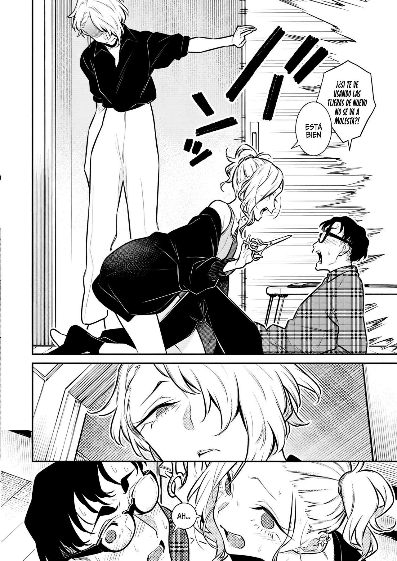 Yancha Gal no Anjou-san Capitulo 131: Anjou-san puede ayudar página 6