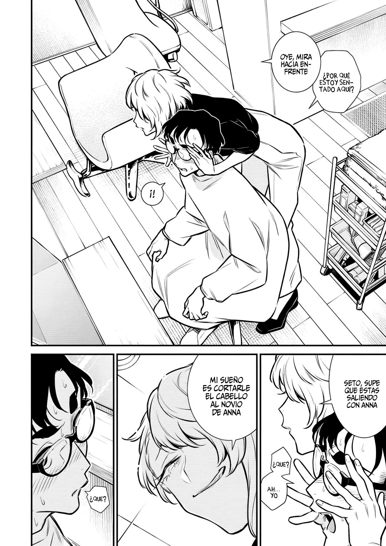 Yancha Gal no Anjou-san Capitulo 131: Anjou-san puede ayudar página 8