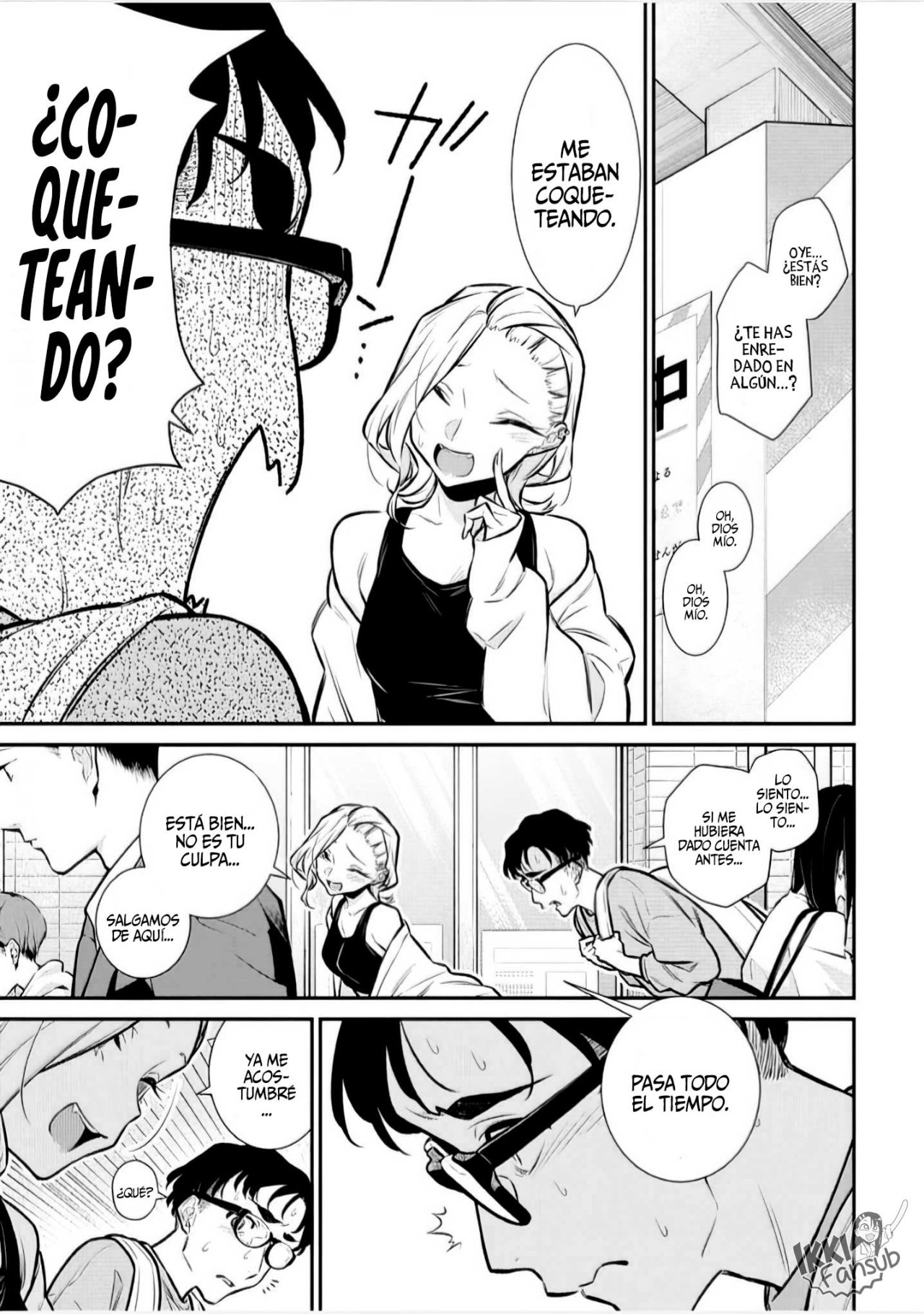 Yancha Gal no Anjou-san Capitulo 132: Quiero tomar tu mano Anjou-san página 11