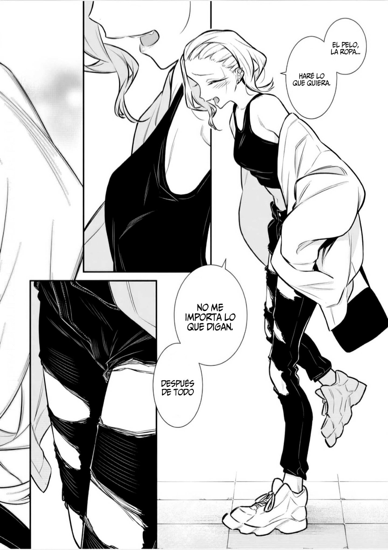 Yancha Gal no Anjou-san Capitulo 132: Quiero tomar tu mano Anjou-san página 12