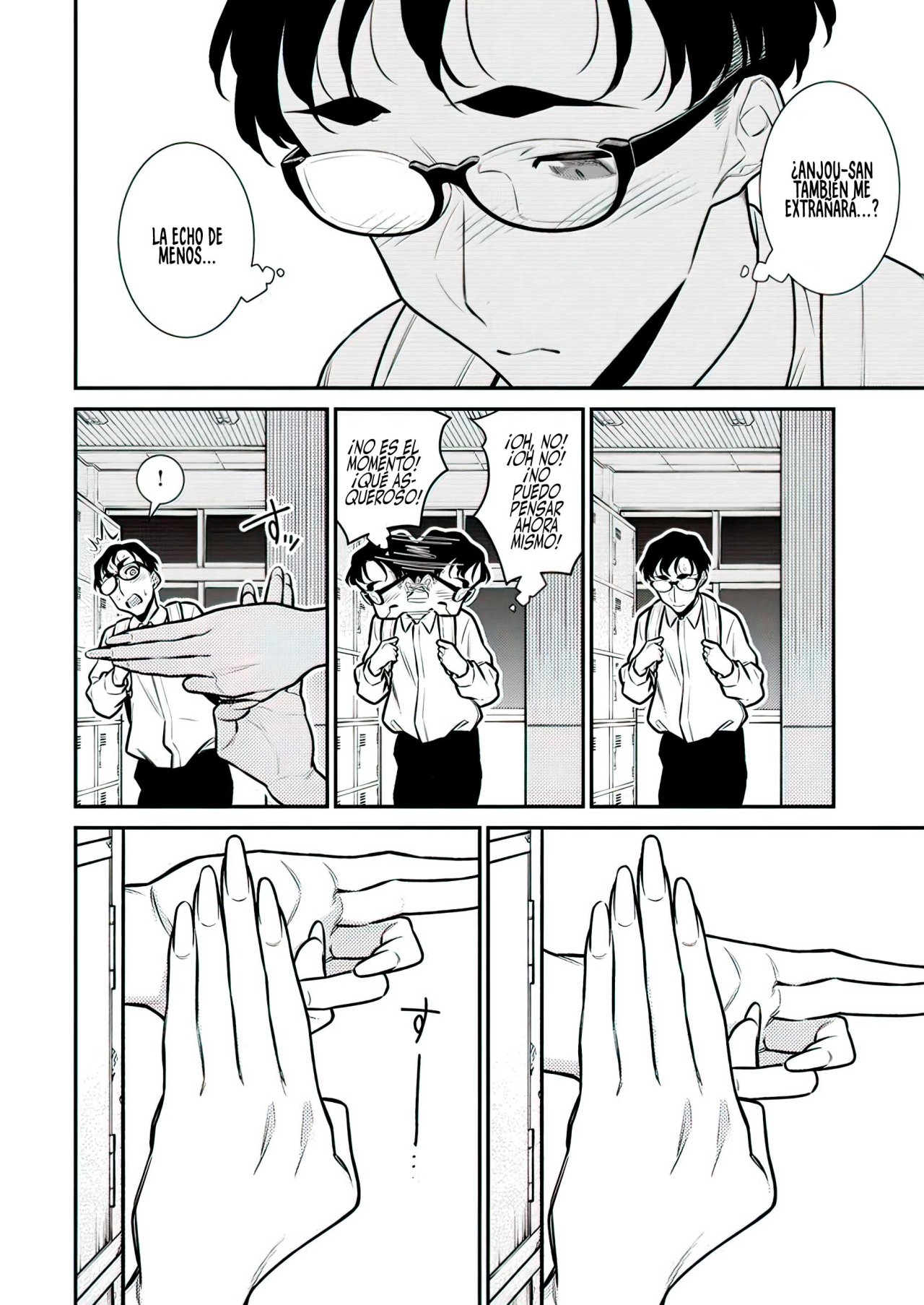 Yancha Gal no Anjou-san Capitulo 133: Anjou-san quiere regresar a casa con Seto-kun página 10