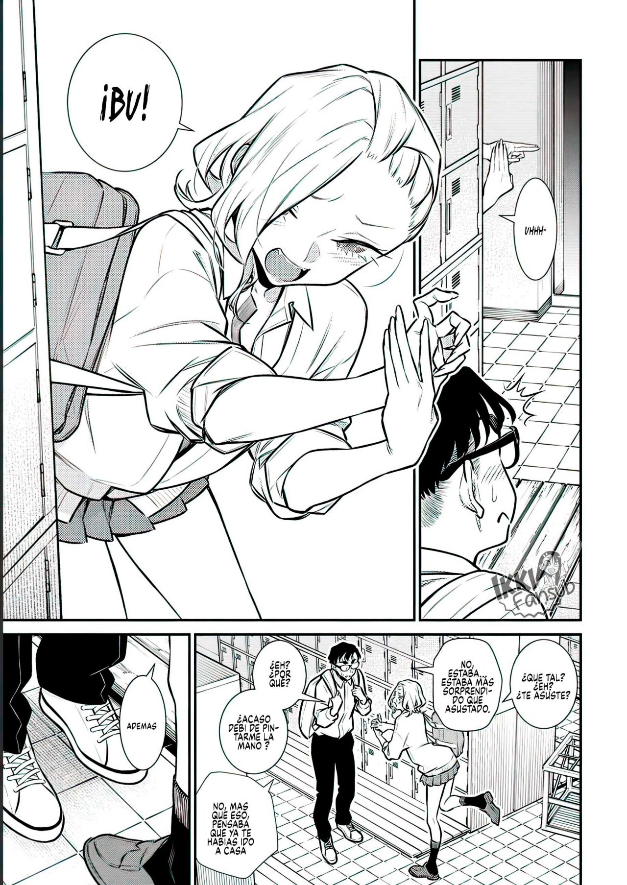 Yancha Gal no Anjou-san Capitulo 133: Anjou-san quiere regresar a casa con Seto-kun página 11