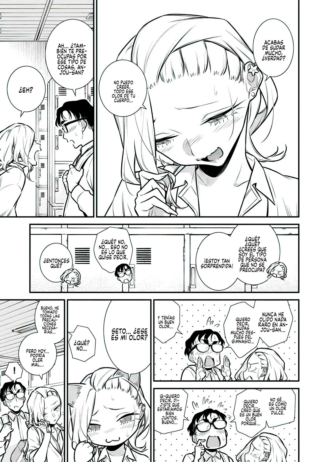 Yancha Gal no Anjou-san Capitulo 133: Anjou-san quiere regresar a casa con Seto-kun página 13