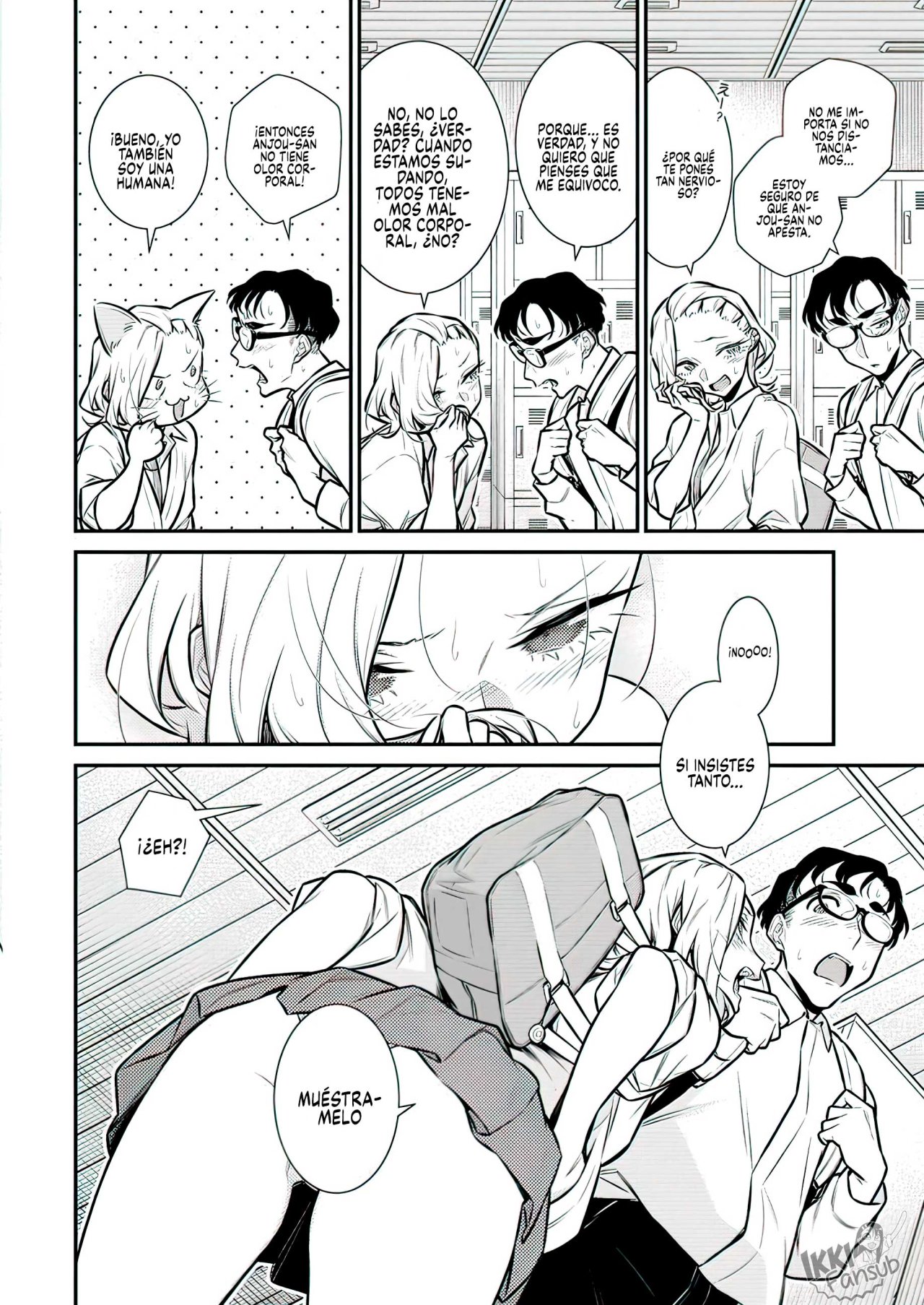 Yancha Gal no Anjou-san Capitulo 133: Anjou-san quiere regresar a casa con Seto-kun página 14