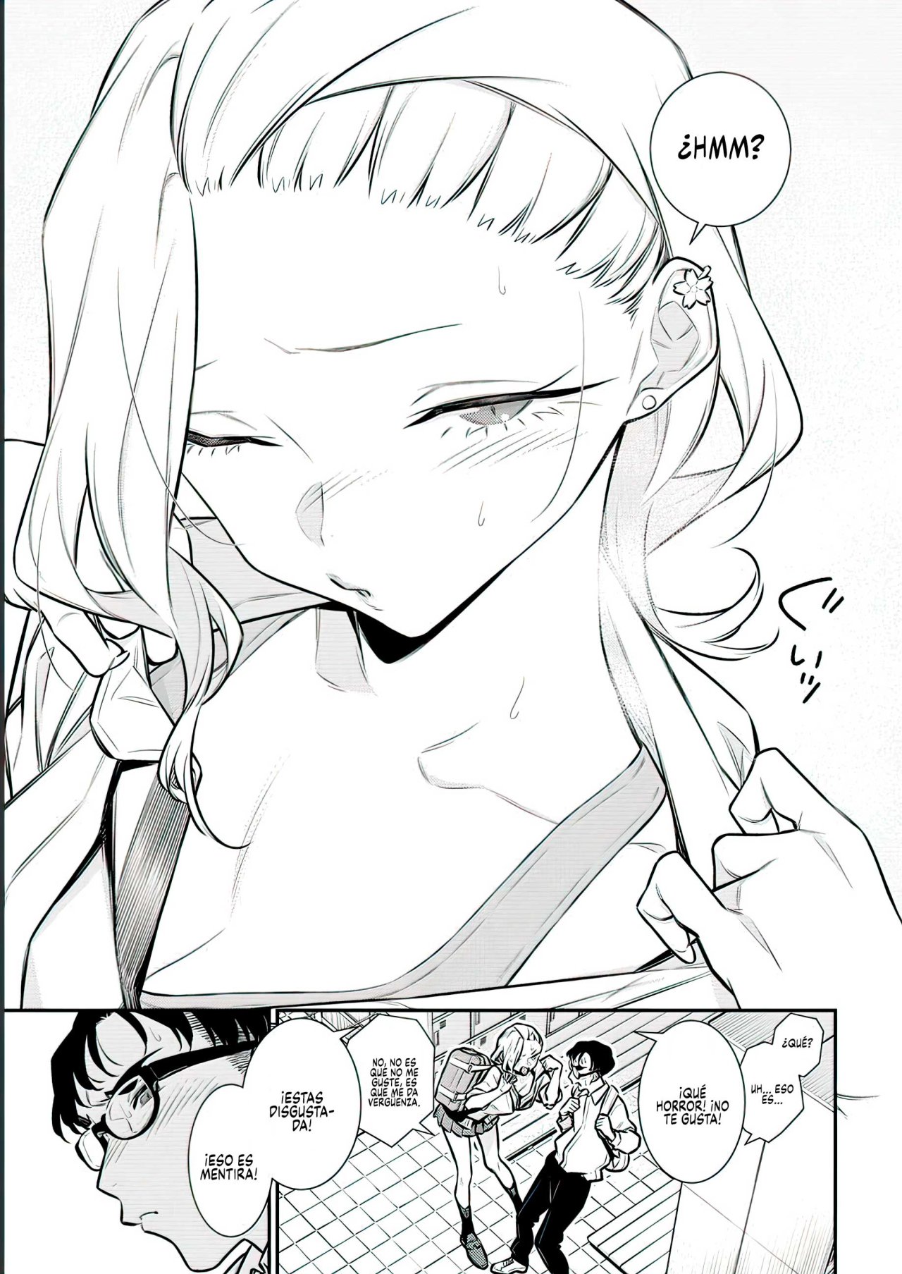 Yancha Gal no Anjou-san Capitulo 133: Anjou-san quiere regresar a casa con Seto-kun página 15
