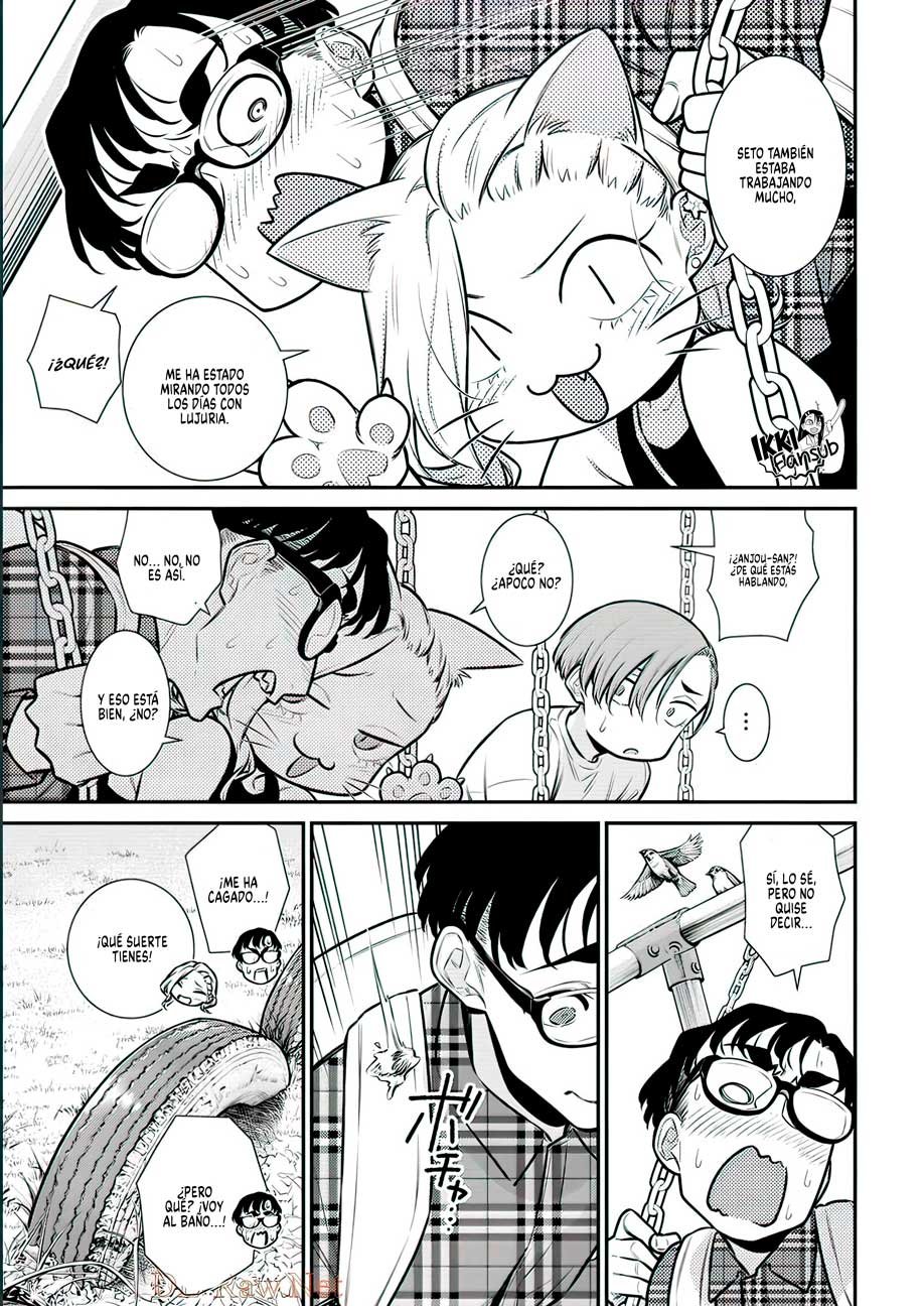 Yancha Gal no Anjou-san Capitulo 134: Tokio-kun tiene algo para consultar página 11