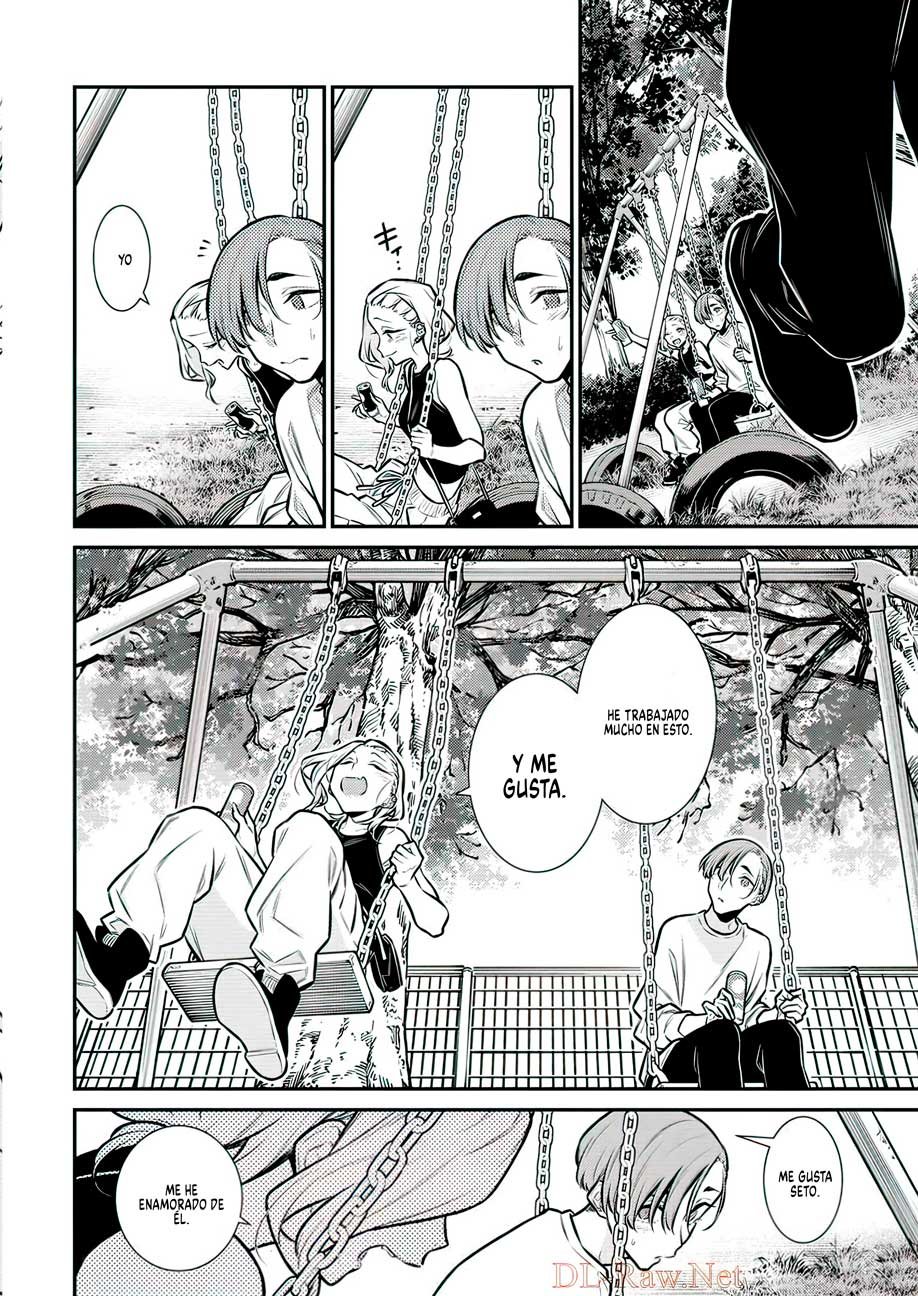 Yancha Gal no Anjou-san Capitulo 134: Tokio-kun tiene algo para consultar página 12