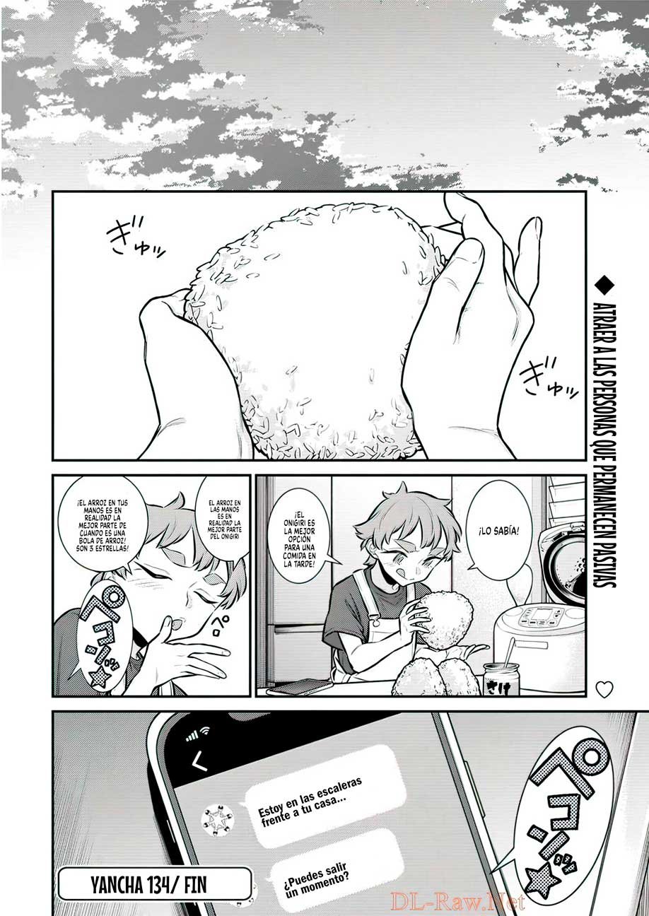Yancha Gal no Anjou-san Capitulo 134: Tokio-kun tiene algo para consultar página 14