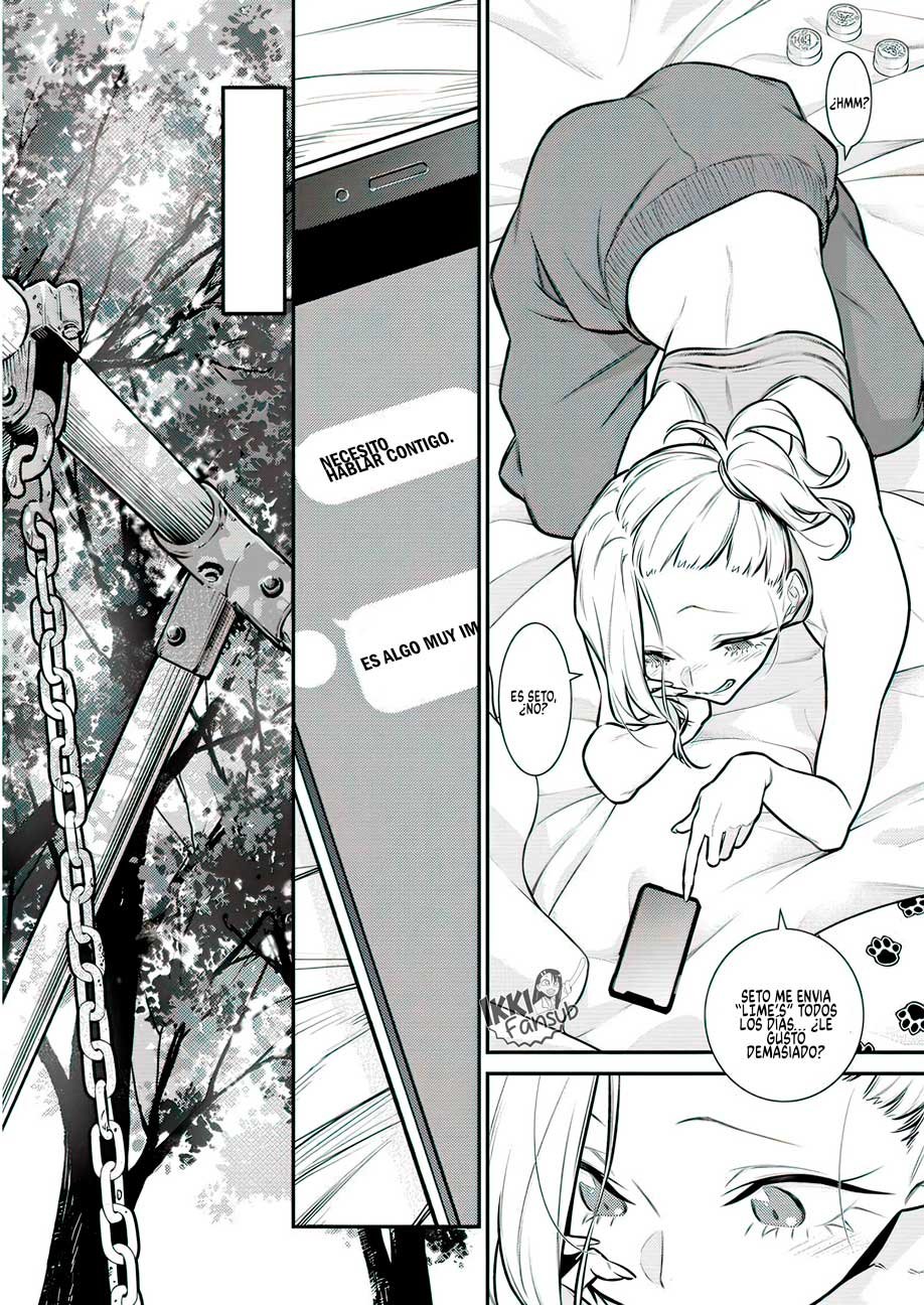 Yancha Gal no Anjou-san Capitulo 134: Tokio-kun tiene algo para consultar página 4