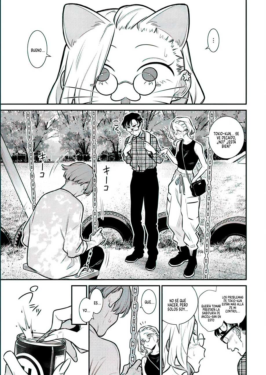 Yancha Gal no Anjou-san Capitulo 134: Tokio-kun tiene algo para consultar página 5