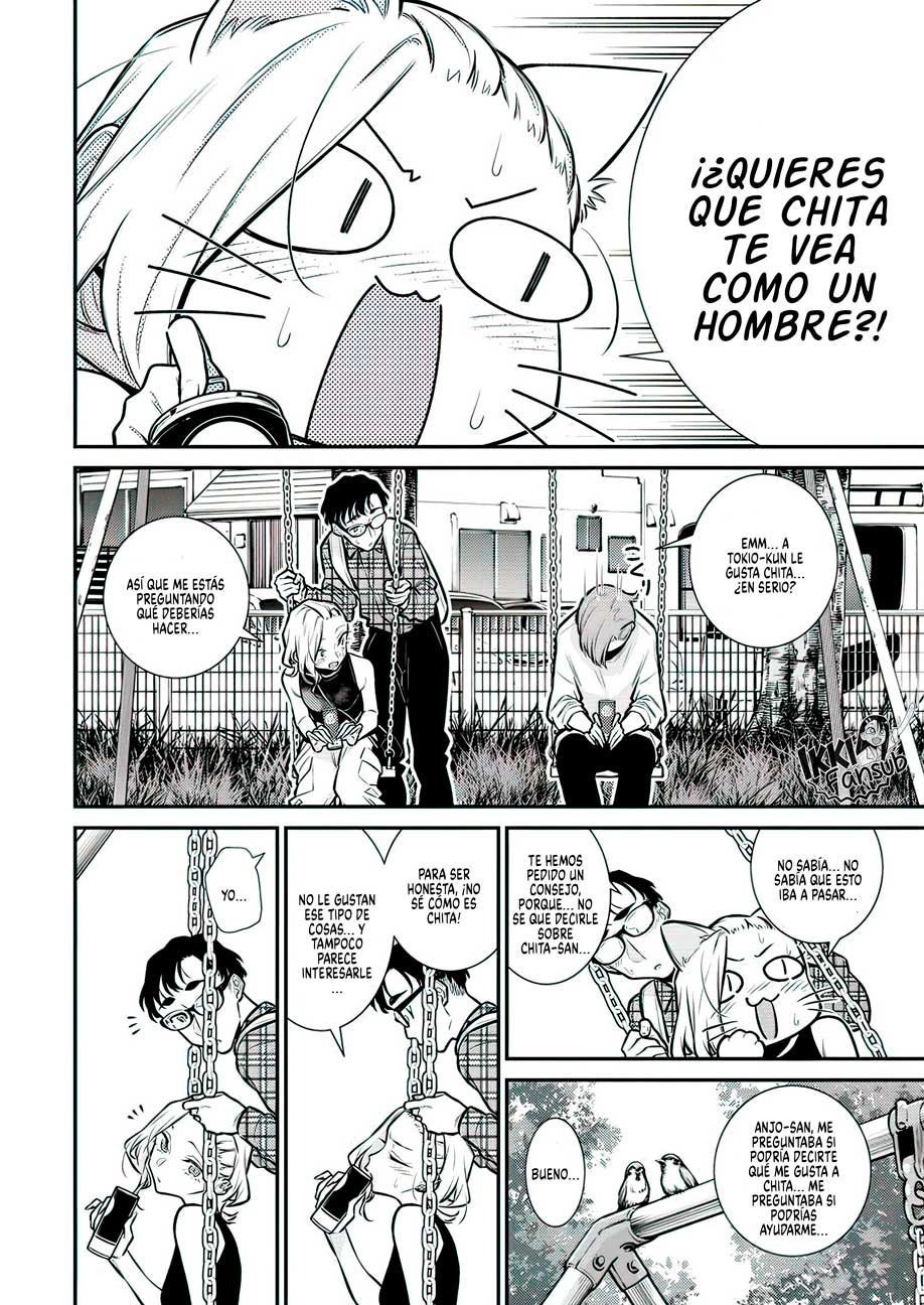 Yancha Gal no Anjou-san Capitulo 134: Tokio-kun tiene algo para consultar página 6