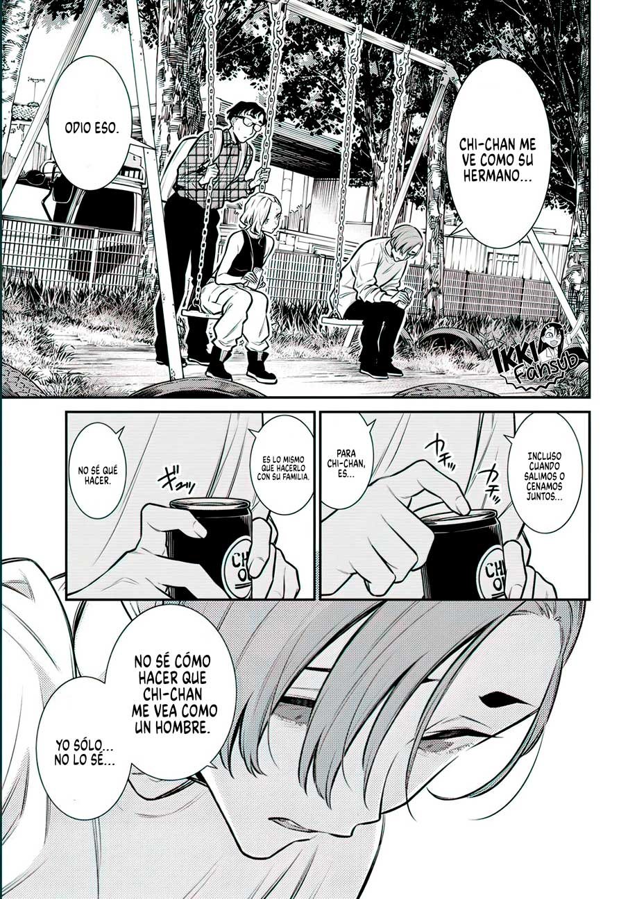 Yancha Gal no Anjou-san Capitulo 134: Tokio-kun tiene algo para consultar página 7