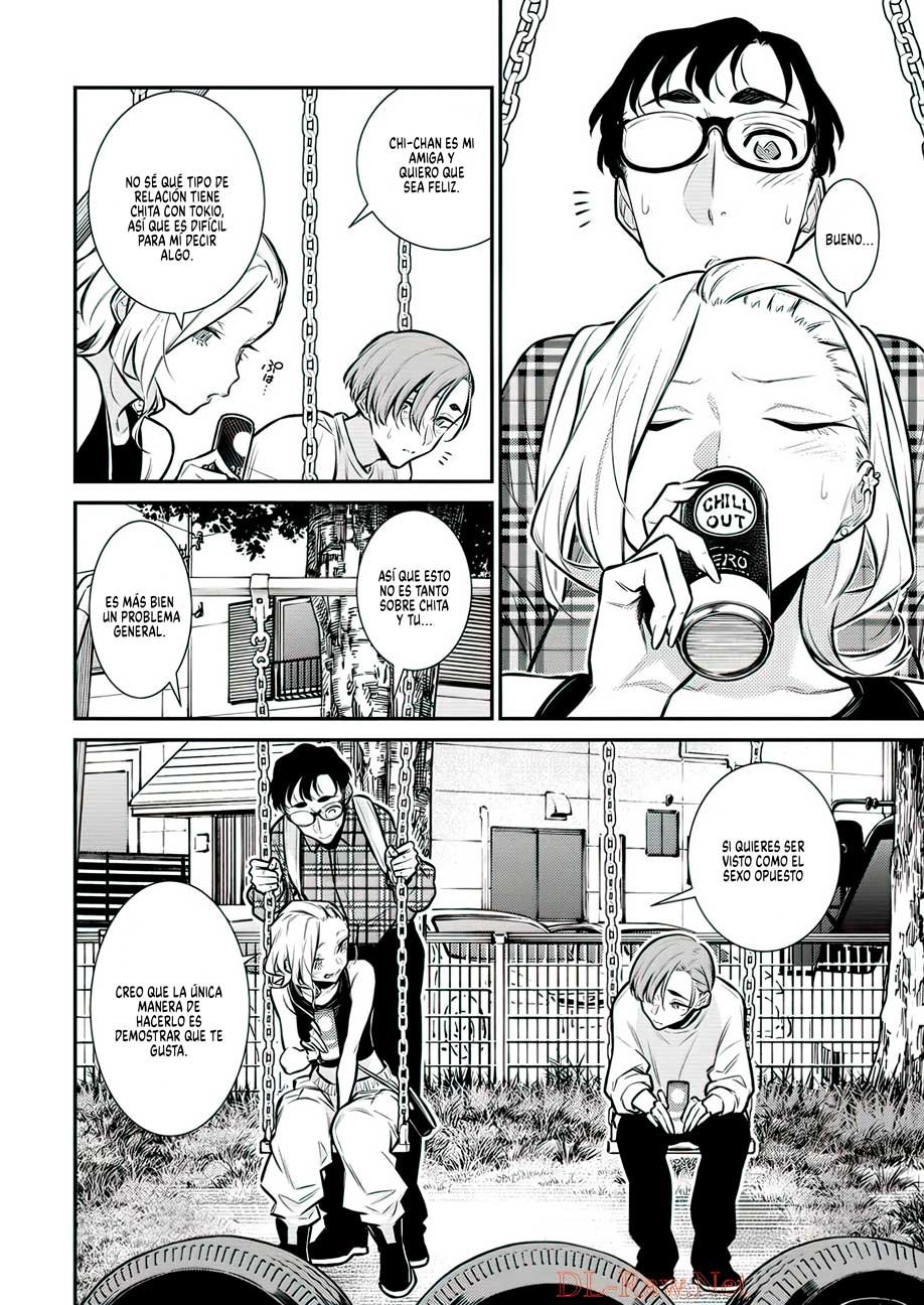 Yancha Gal no Anjou-san Capitulo 134: Tokio-kun tiene algo para consultar página 8