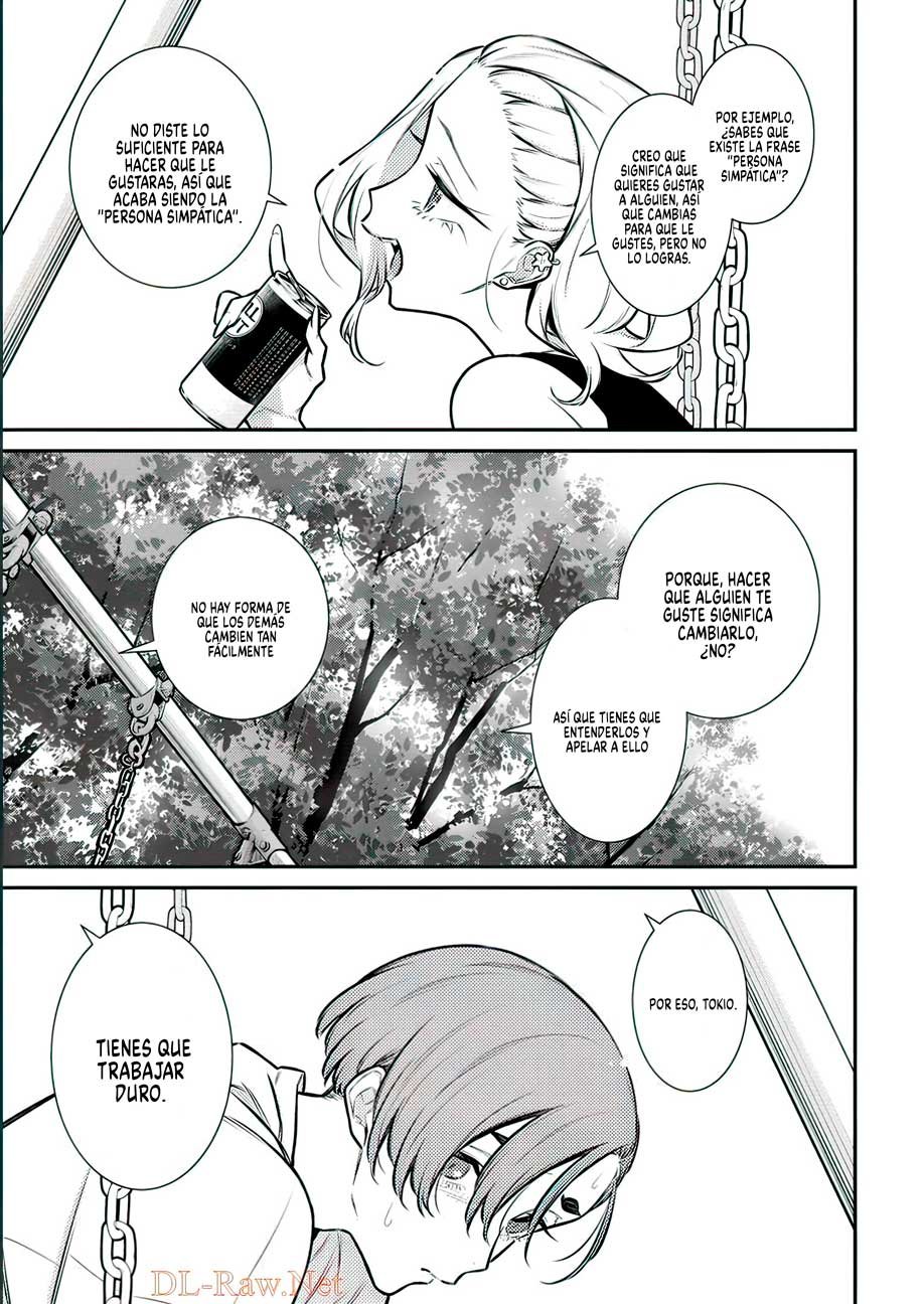 Yancha Gal no Anjou-san Capitulo 134: Tokio-kun tiene algo para consultar página 9